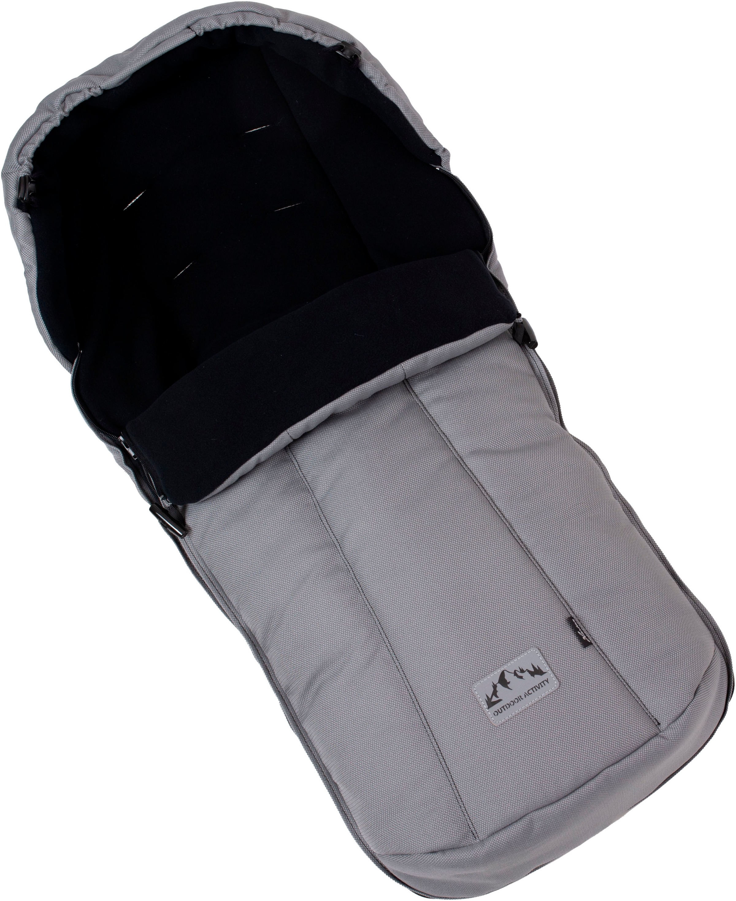 HARTAN Fußsack »Winterfußsack zu Two Select« Made in Germany graphit