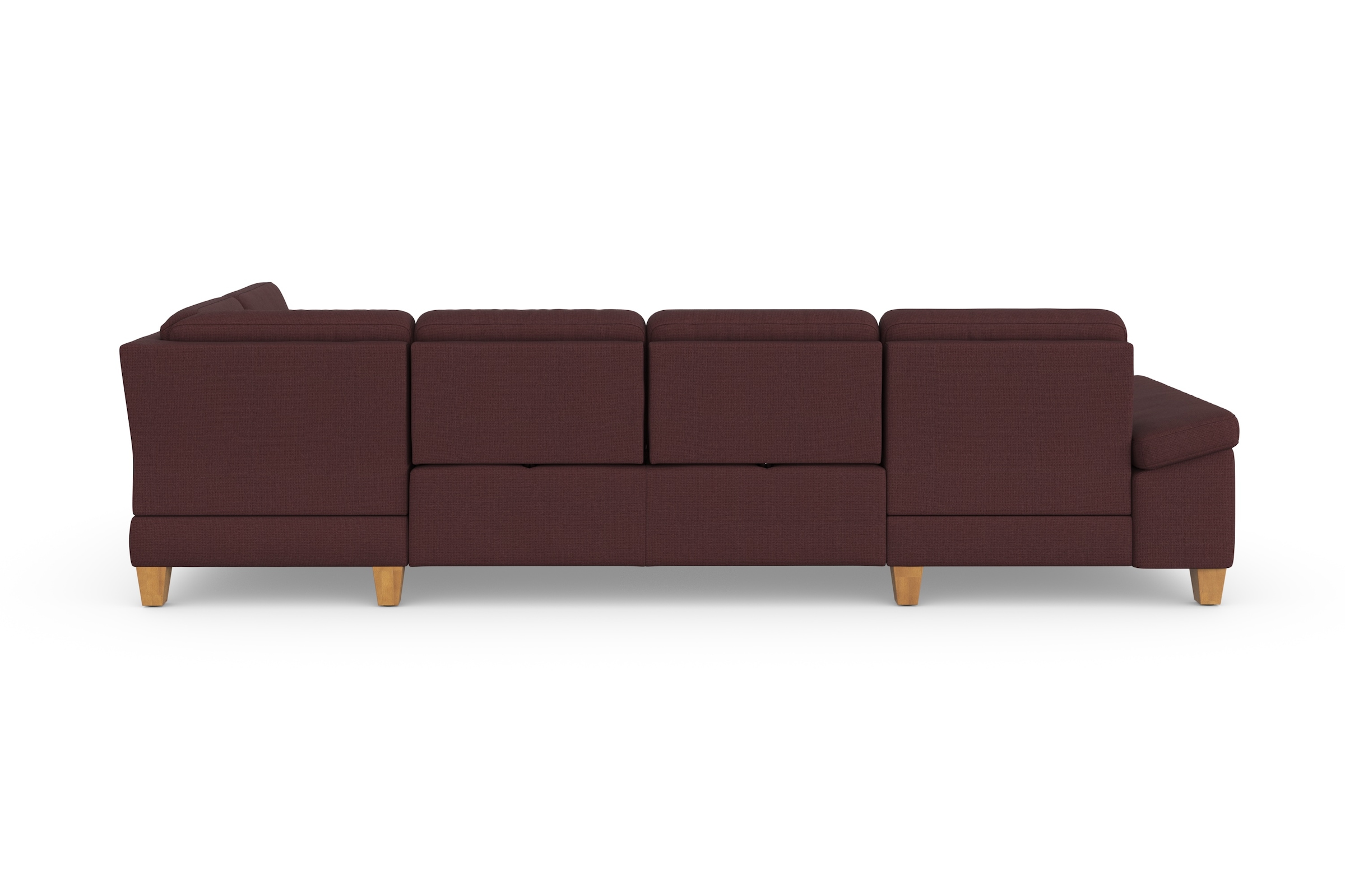 sit&more Wohnlandschaft »Westham U-Form«, wahlweise mit Bettfunktion, Bettkasten, Sitztiefenverstellung