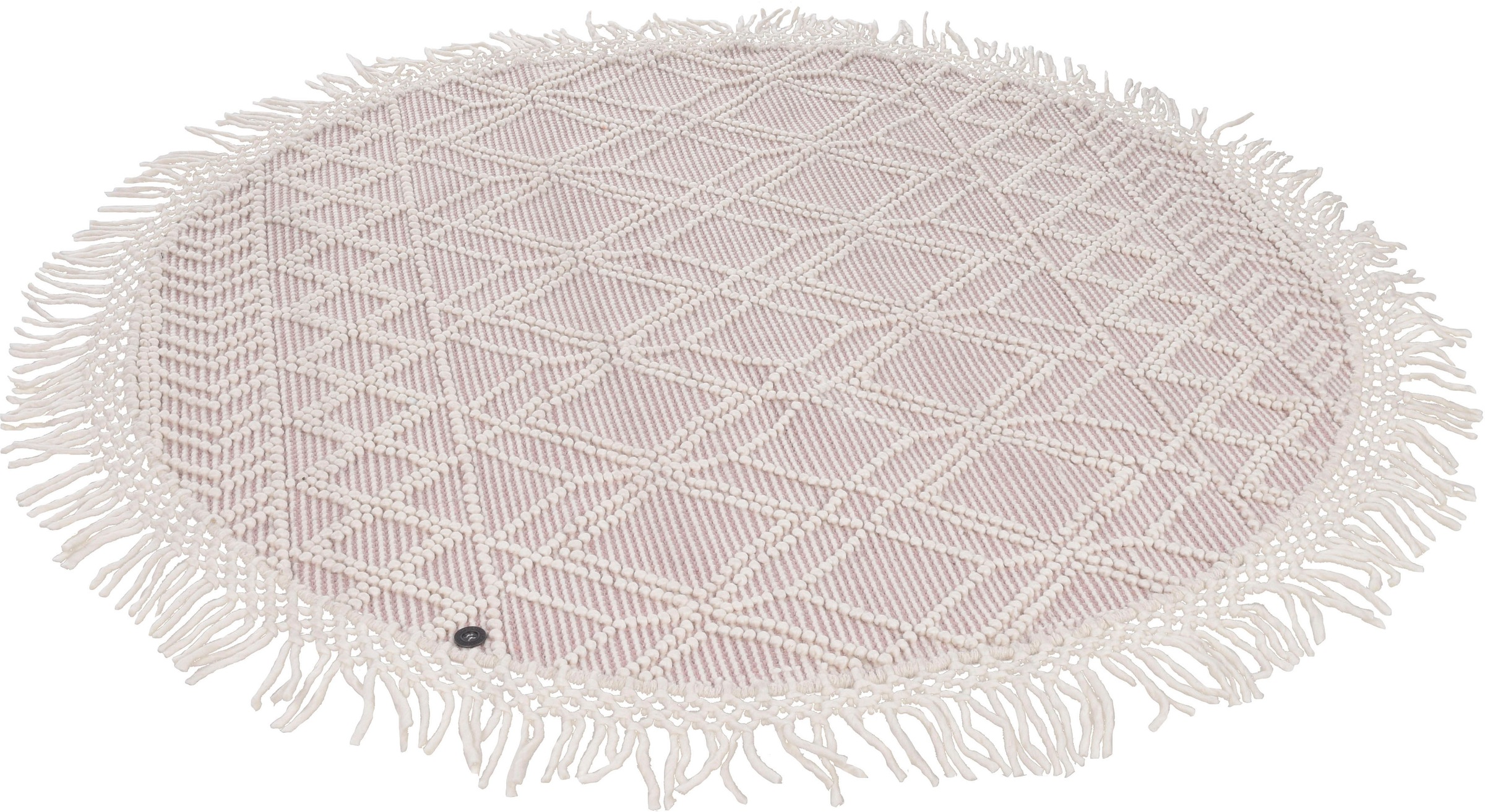 TOM TAILOR HOME Teppich »Colored Macrame«, rechteckig, 10 mm Höhe, Handweb günstig online kaufen