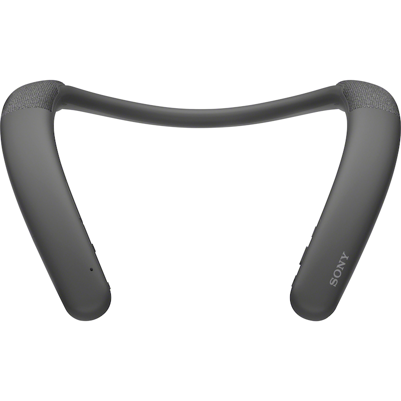 SONY Bluetooth-Lautsprecher »SRS-NB10 Nackenbügel-« (Bluetooth ) schwarz Außerdem ist der SRS-NB10 nach IPX4 spritzwassergeschützt