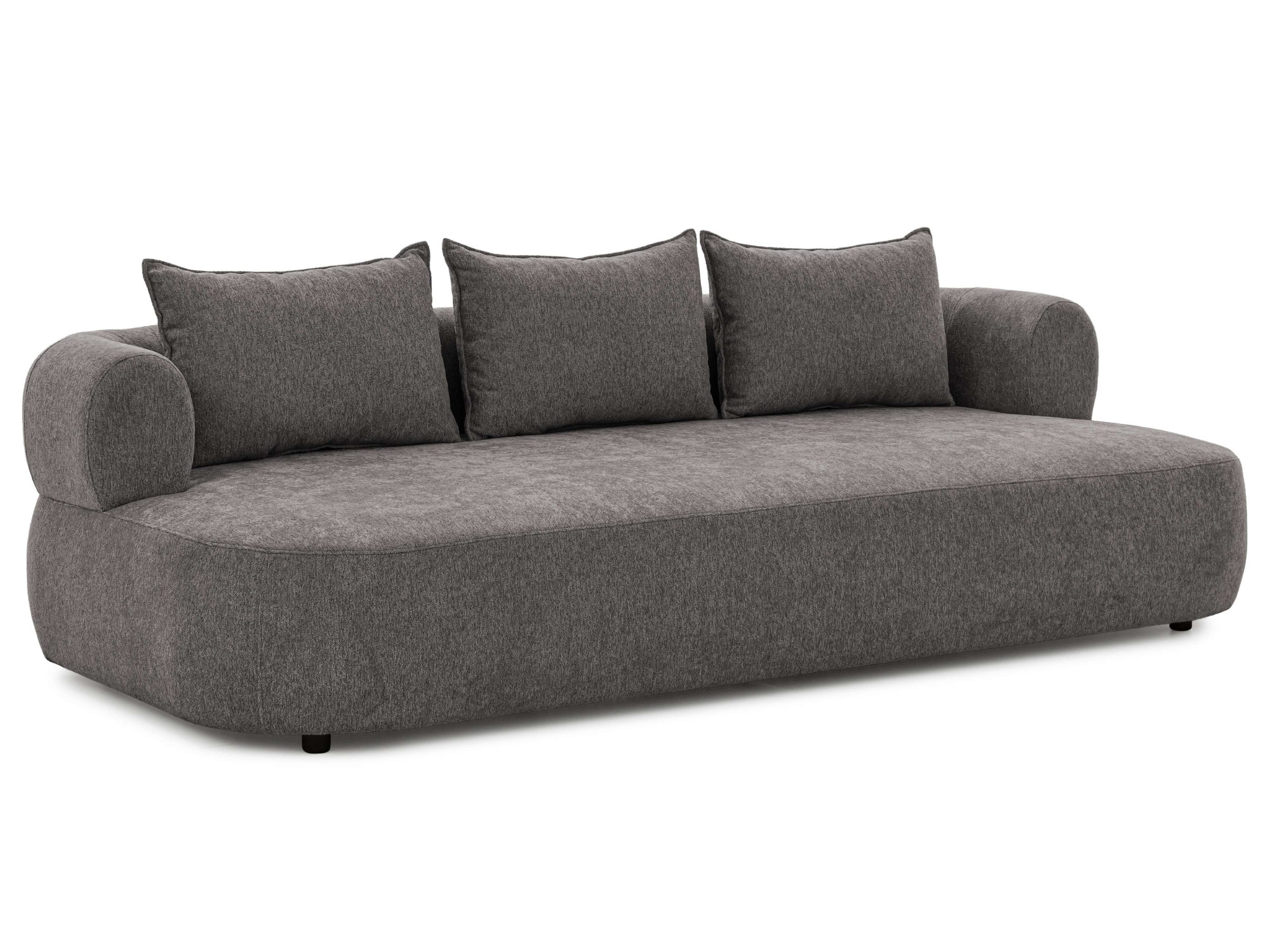 Home affaire Big-Sofa »LUSSAC 4-Sitzer Design-Sofa mit Zierkissen, Maße B/T/H: 242/123/78 cm« hoher Sitzkomfort und modernes Design, Sofa ohne Bettfunktion