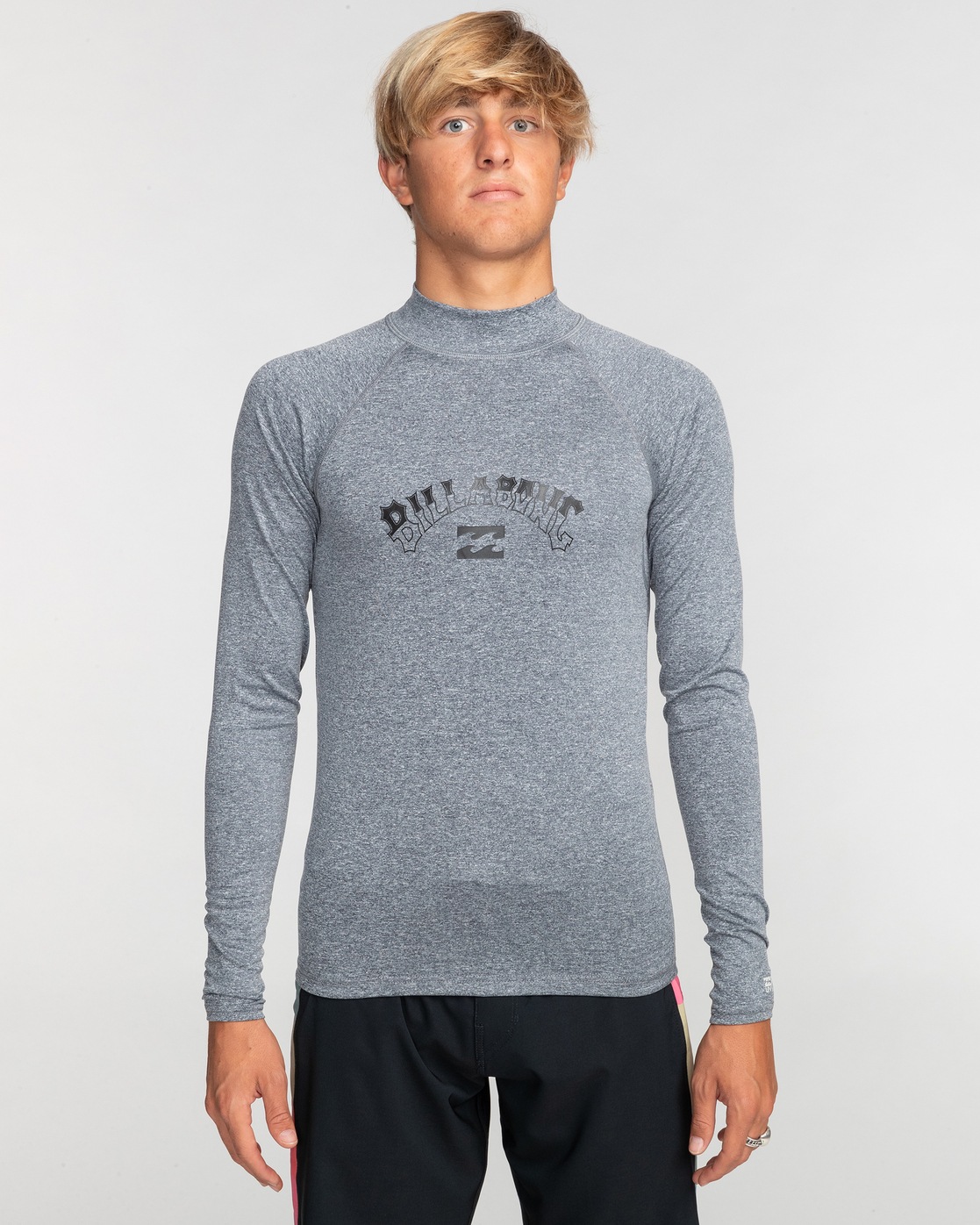 BILLABONG Rash Guard »Arch« Black Heather XS XS Stoff: Mischgewebe aus recyceltem Polyester...