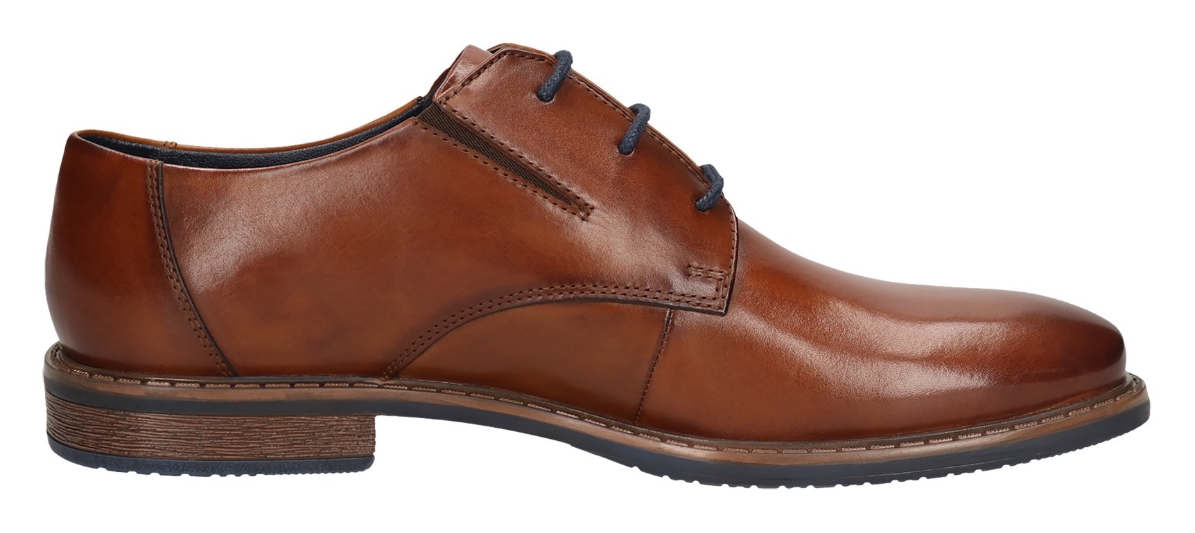 bugatti Schnürschuh, Business Schuh, Anzugschuh, Abendschuh mit Wechselfußbett