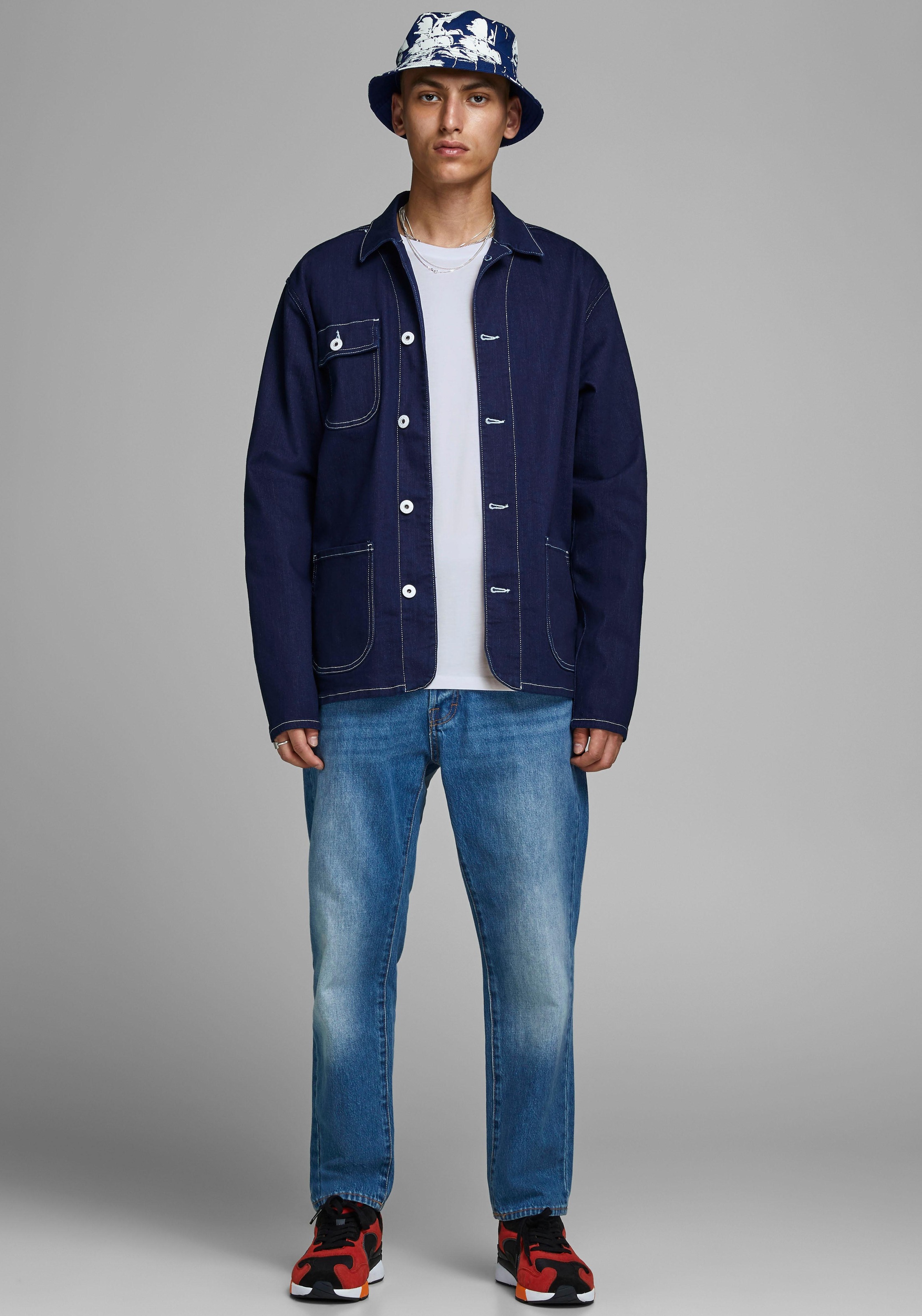 Jack & Jones Rundhalsshirt »JJEORGANIC BASIC TEE SS O-NECK NOOS«