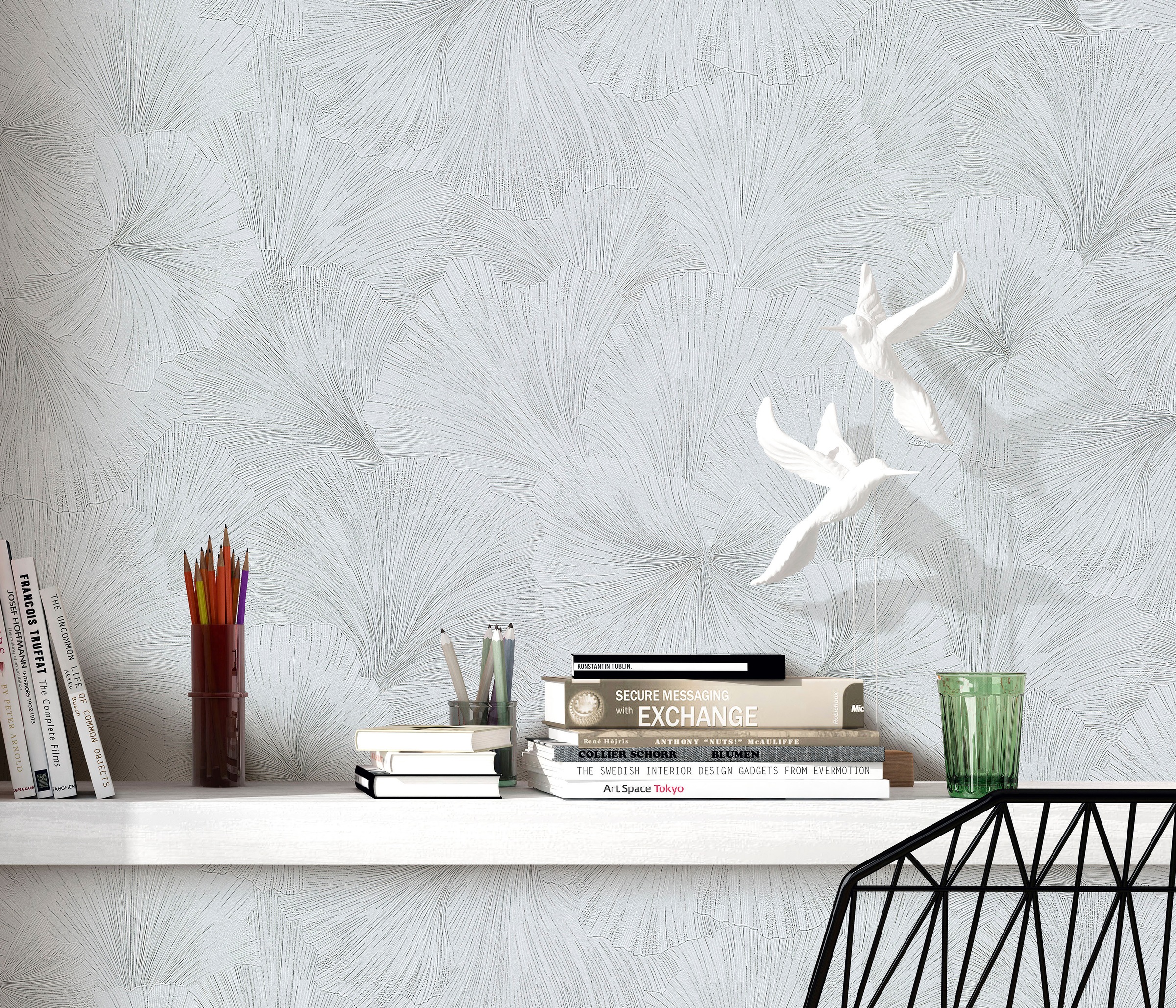 Fashion for walls Vliestapete »Shine«, gepflegt, Phthalate frei