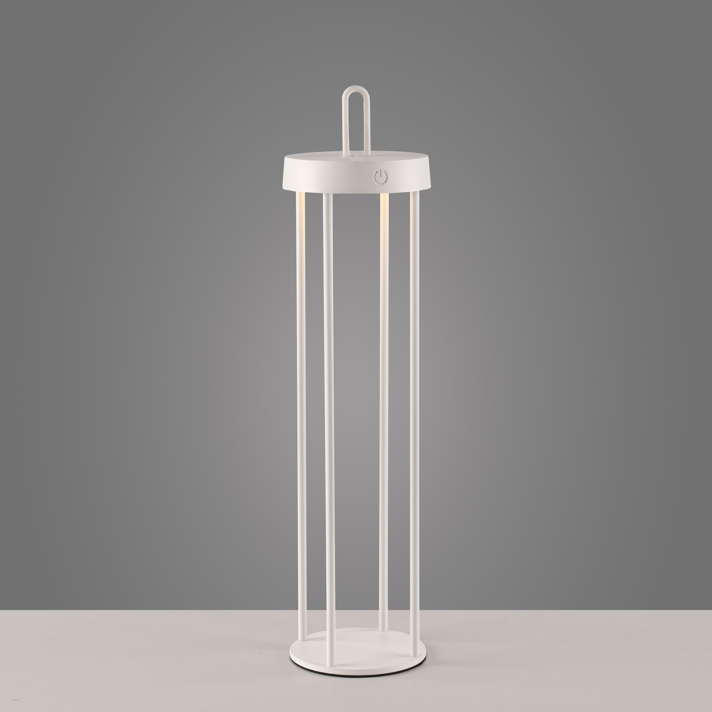 JUST LIGHT Stehlampe »ANSELM«, 1 flammig, Leuchtmittel LED-Modul | LED fest integriert, Akkuleuchte