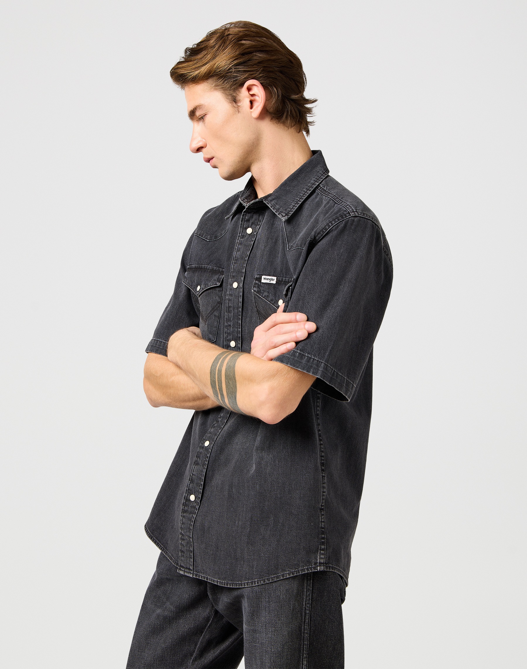 Wrangler Kurzarmhemd »Western«