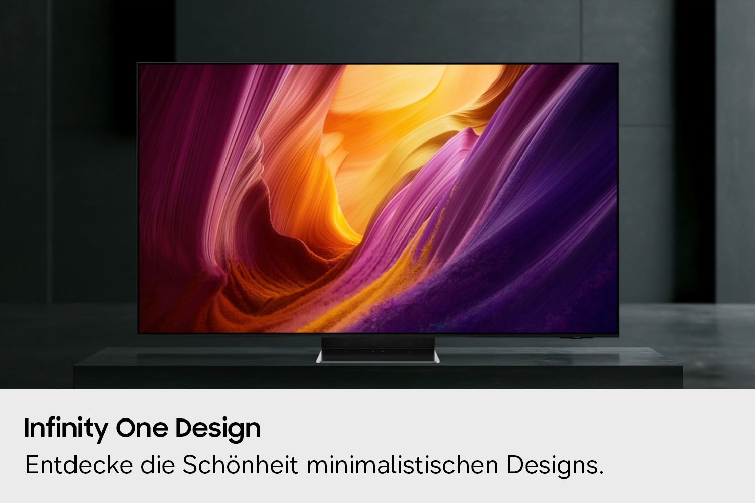 Samsung OLED-Fernseher »GQ65S95HFT« 163 cm/65 ″ Smart-TV Antireflexion mit Glare Free, HDR pro, Ultimate Gaming Pack mit 165Hz