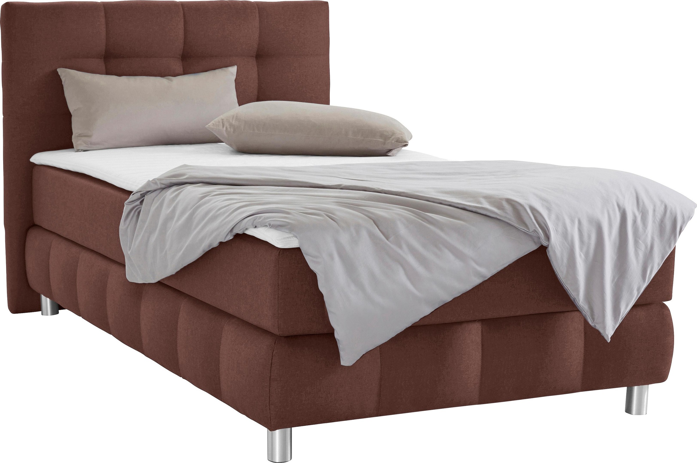 andas Boxspringbett »Salo«, incl. Topper, 6 Breiten, 2 Härtegrade, TFK auch günstig online kaufen
