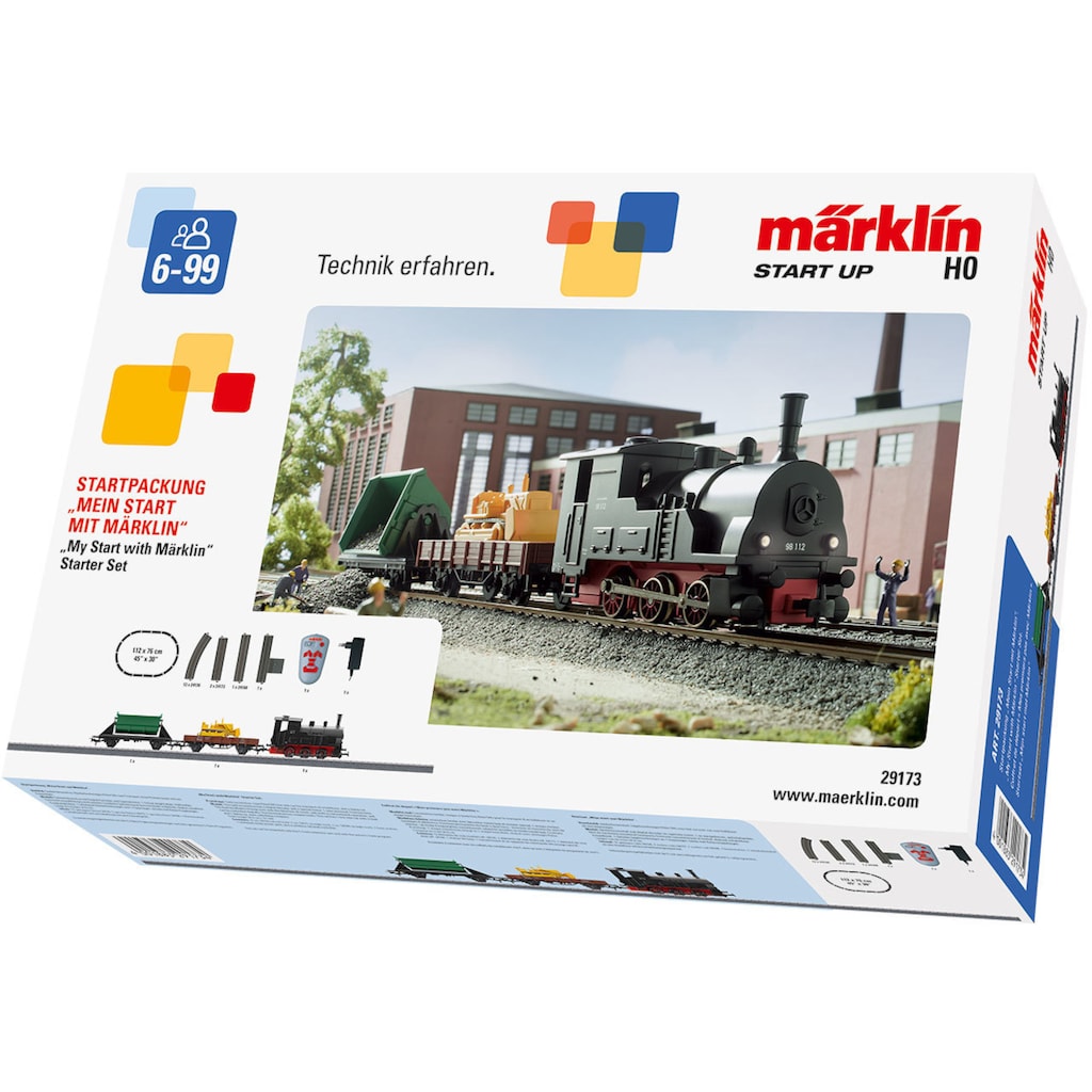 Märklin Modelleisenbahn-Set »Märklin Start up - Startpackung - Mein Start mit Märklin - 29173«, für Einsteiger