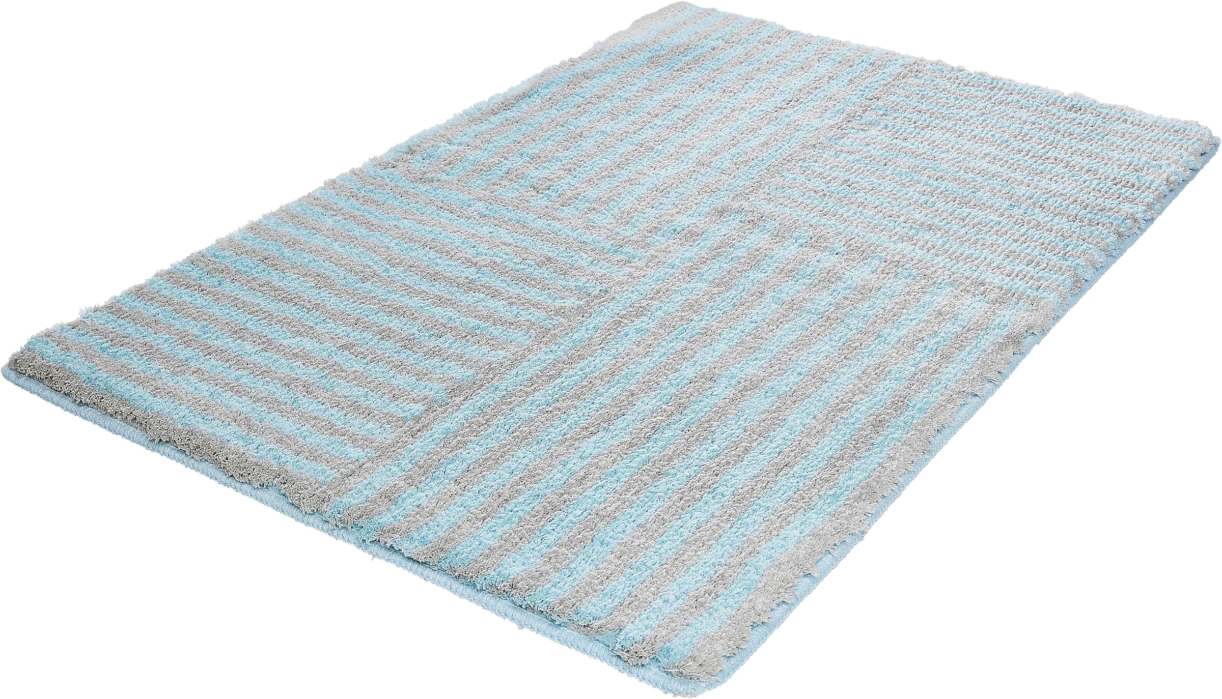 Kleine Wolke Badematte "Chelsea" Höhe 20 mm rutschhemmend beschichtet fußbo günstig online kaufen