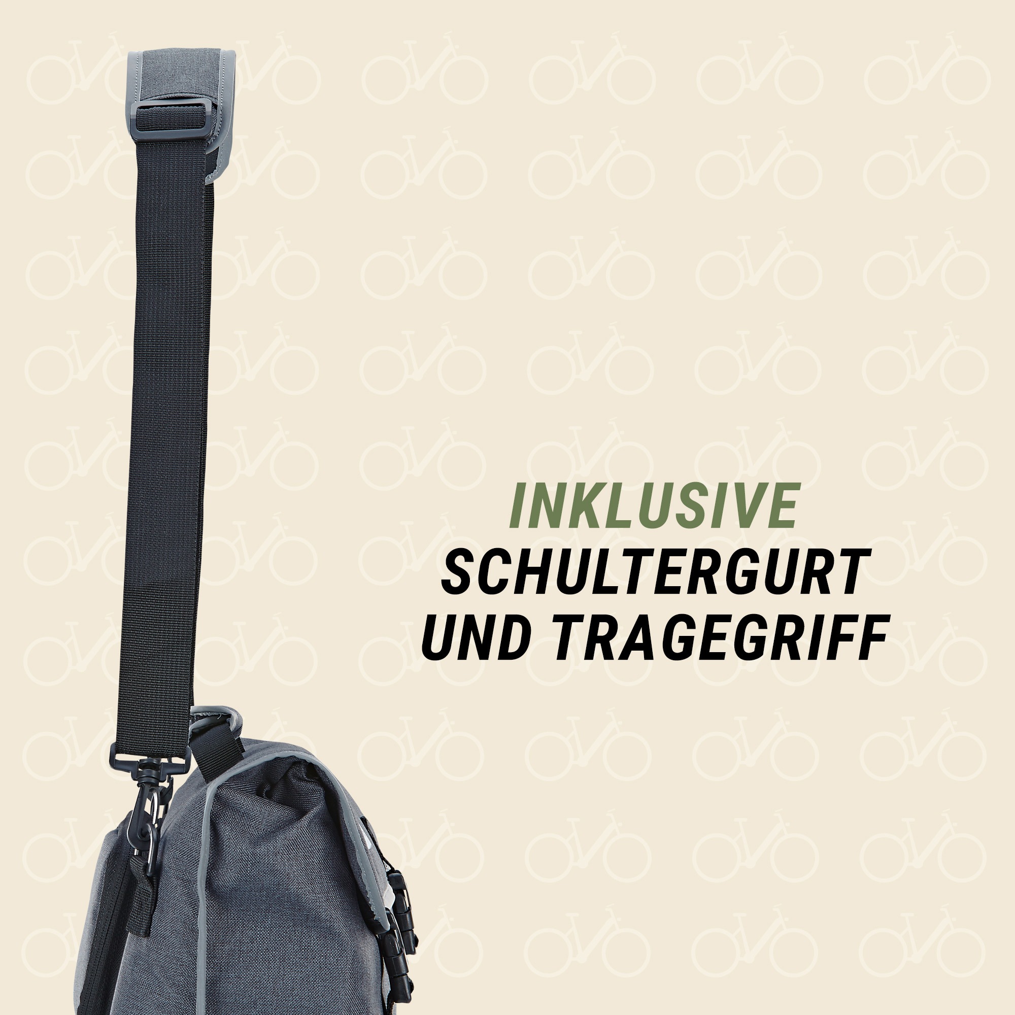 Prophete Fahrradtasche