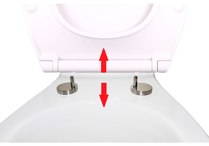 Sanilo WC-Sitz »Flat Bastia« mit Absenkautomatik