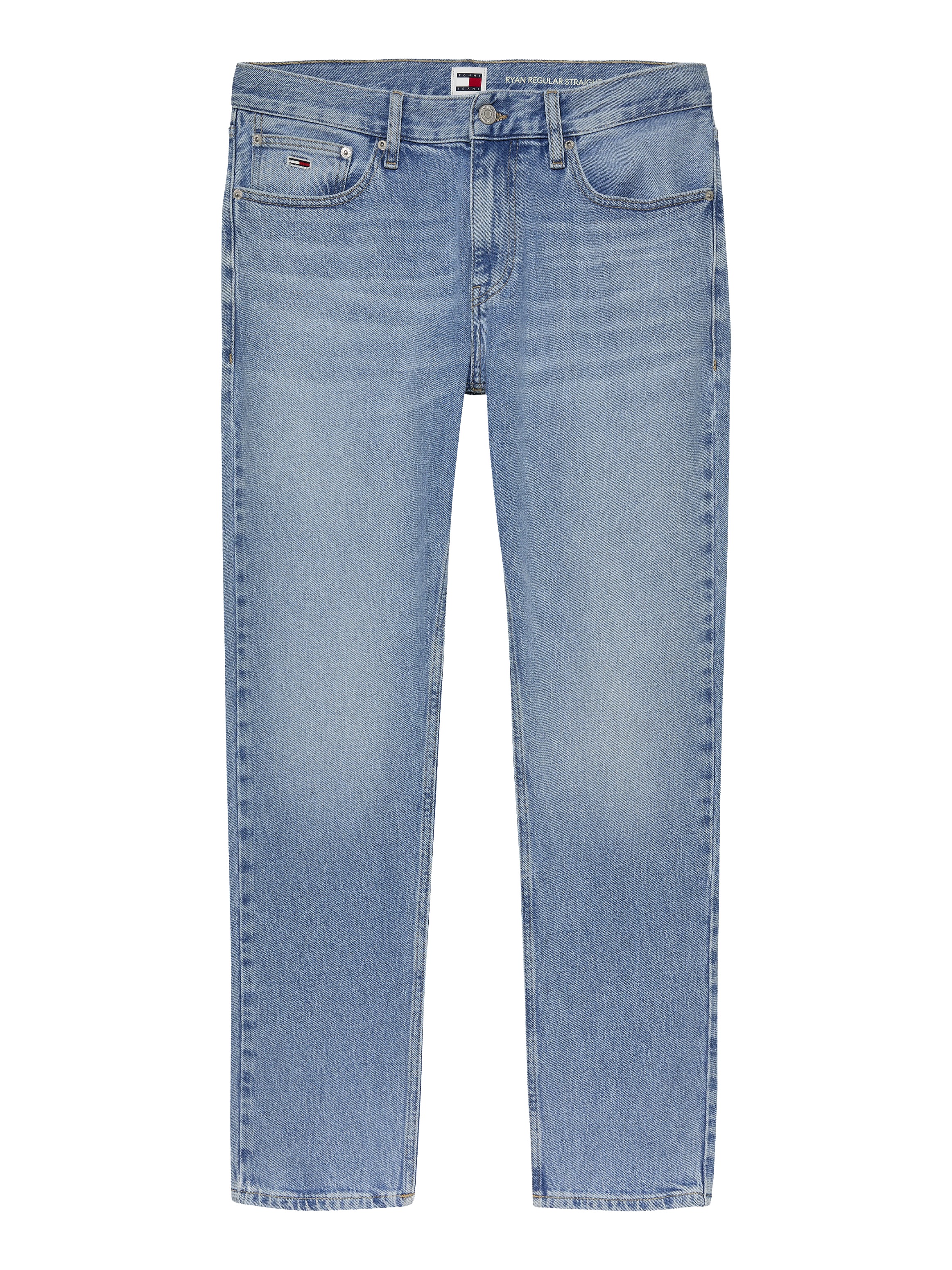 Tommy Jeans Slim-fit-Jeans »RYAN SLIM STRAIGHT«, mit Logoprägung