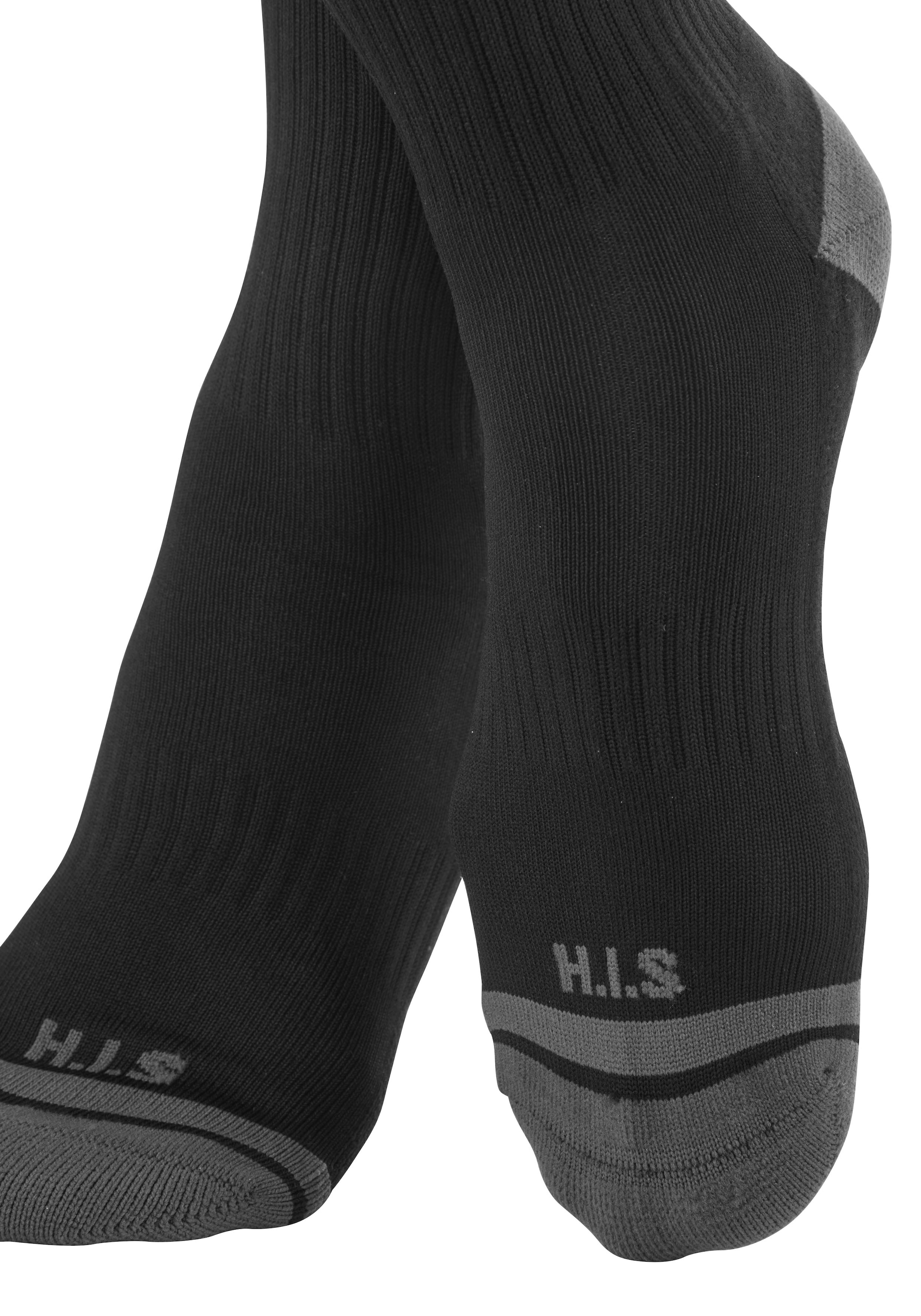 H.I.S Sportsocken Packung, 3 Paar tlg. schnell trocknend