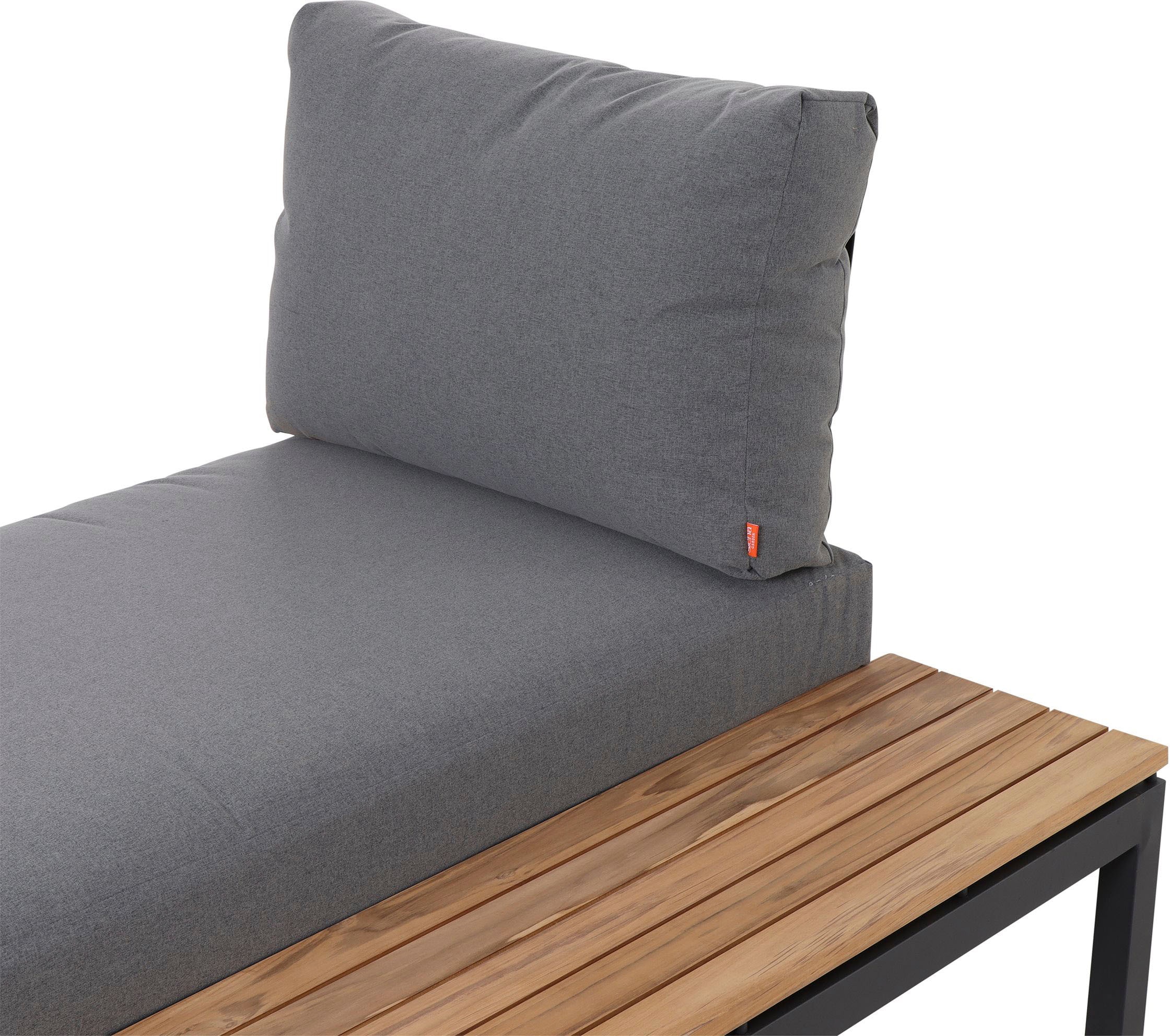 Siena Garden Gartenlounge-Set »Alvida«, (Set, 8 tlg.), bestehend aus 2 Liegen und 4 Kissen