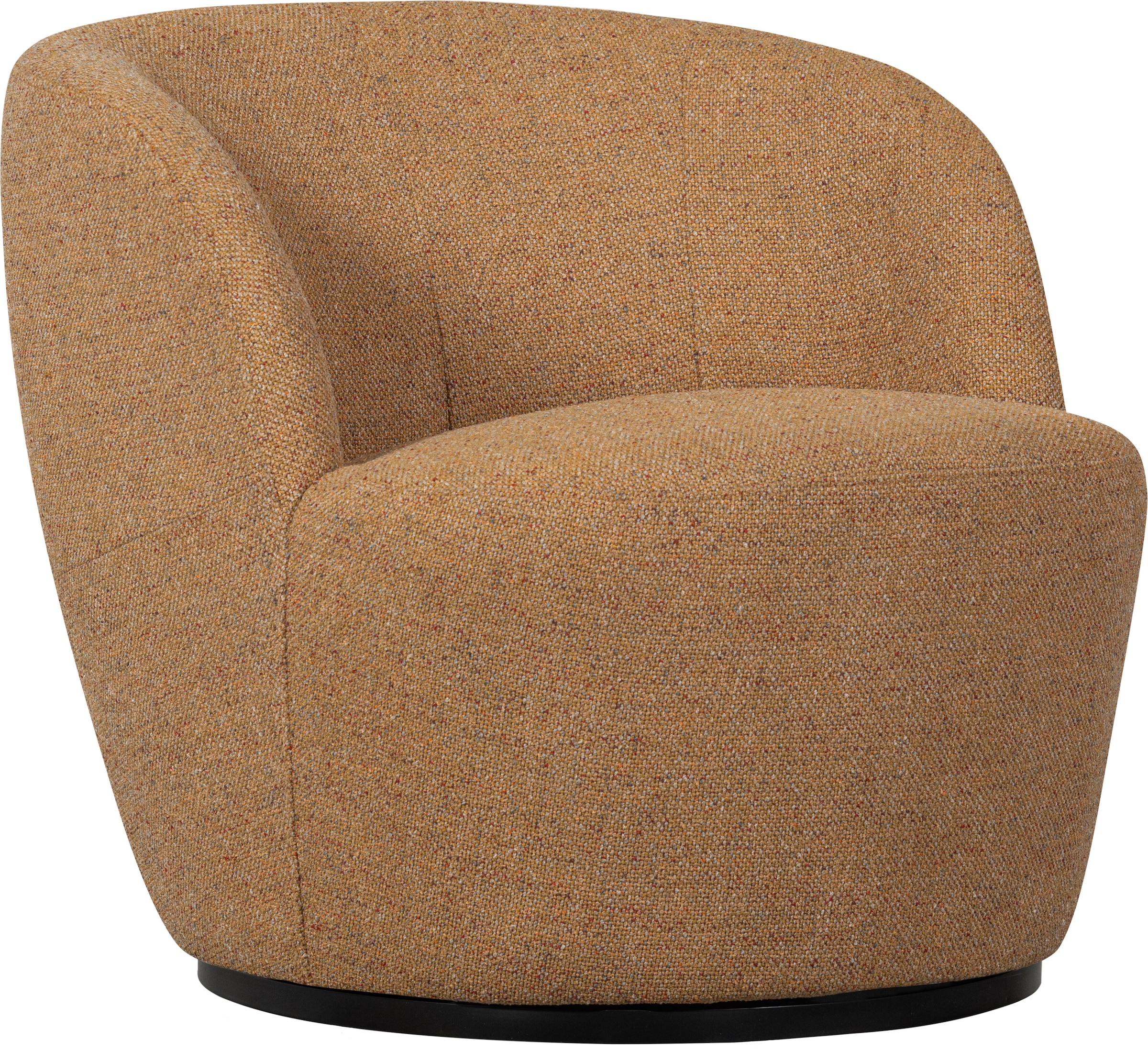 WOOOD Drehsessel »Serra«, in jede Richtung drehbar, runde Form, H 68 cm x B günstig online kaufen