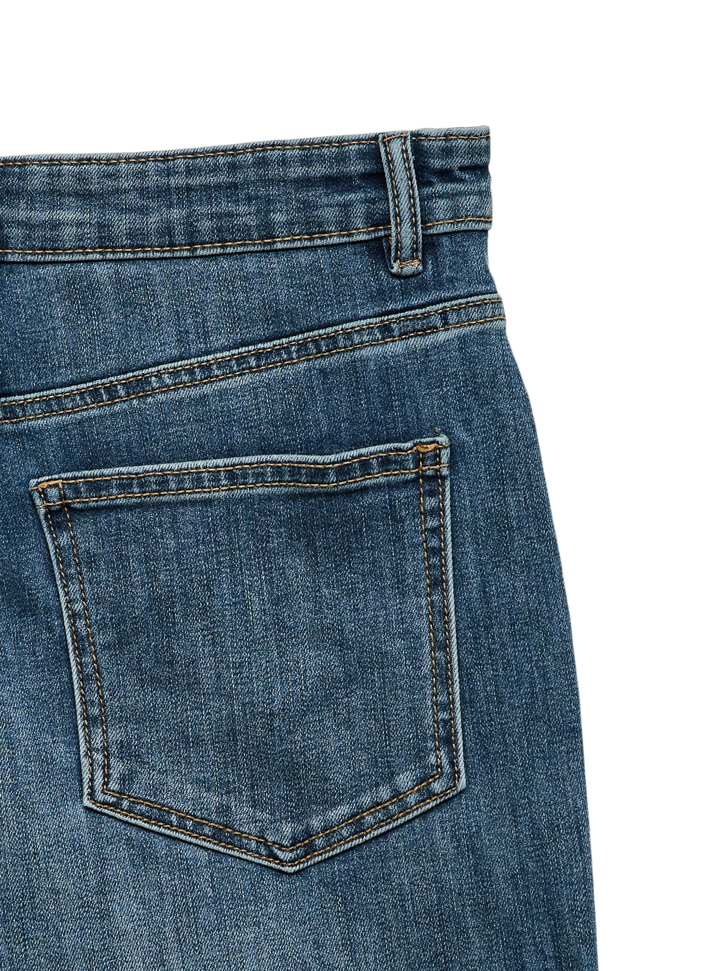 Vero Moda High-waist-Jeans »VMOLIVIA STRETCH HR WIDE JNS LI3182 NOOS« Baumwollmischung, high waist, wide fit