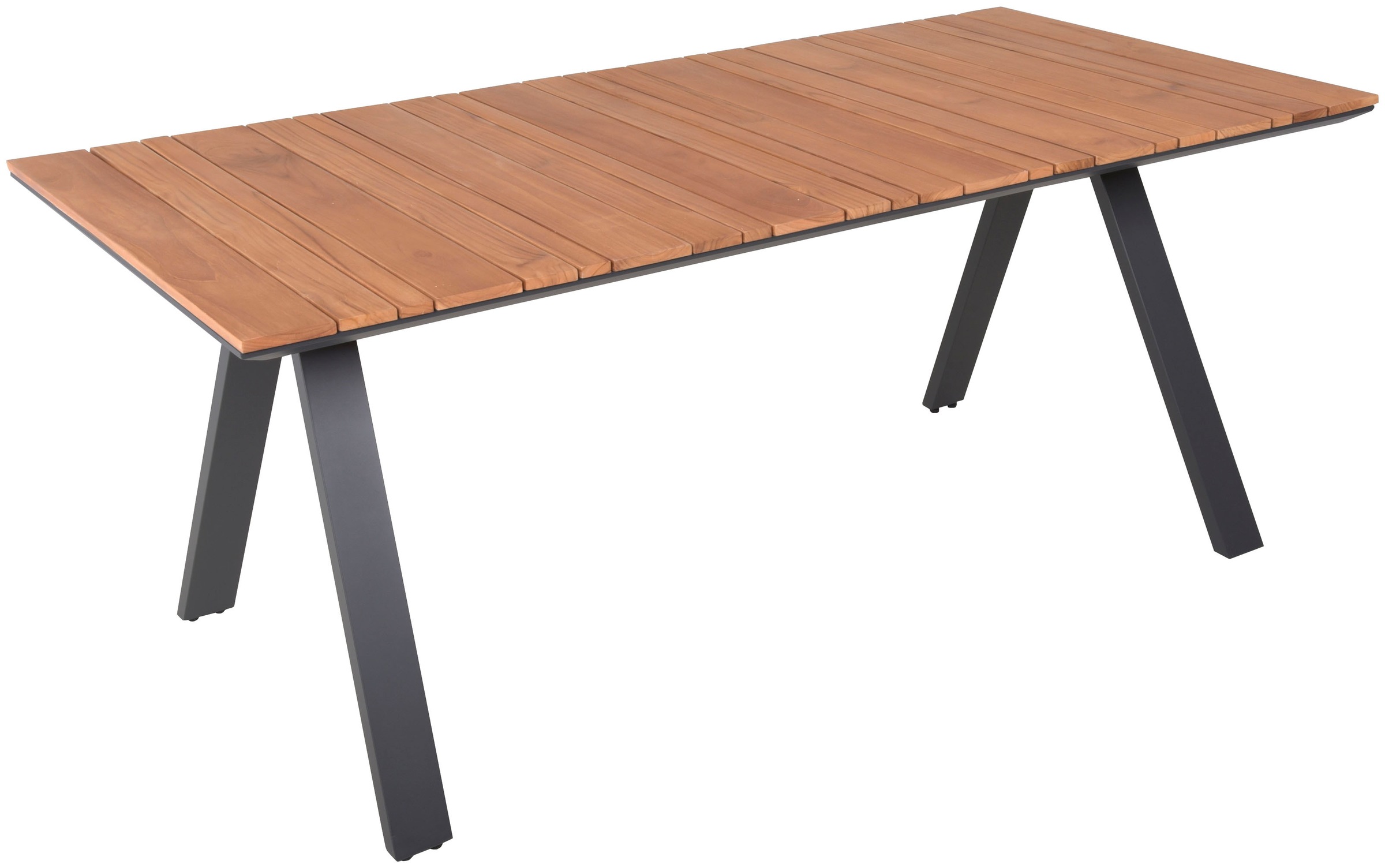 Garden Pleasure Garten-Essgruppe »DAVINA« 7 Stk. tlg. mit platzsparenden St günstig online kaufen