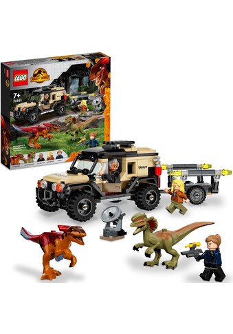 LEGO® Konstruktionsspielsteine »Pyroraptor & Dilophosaurus Transport (76951), LEGO®... kaufen
