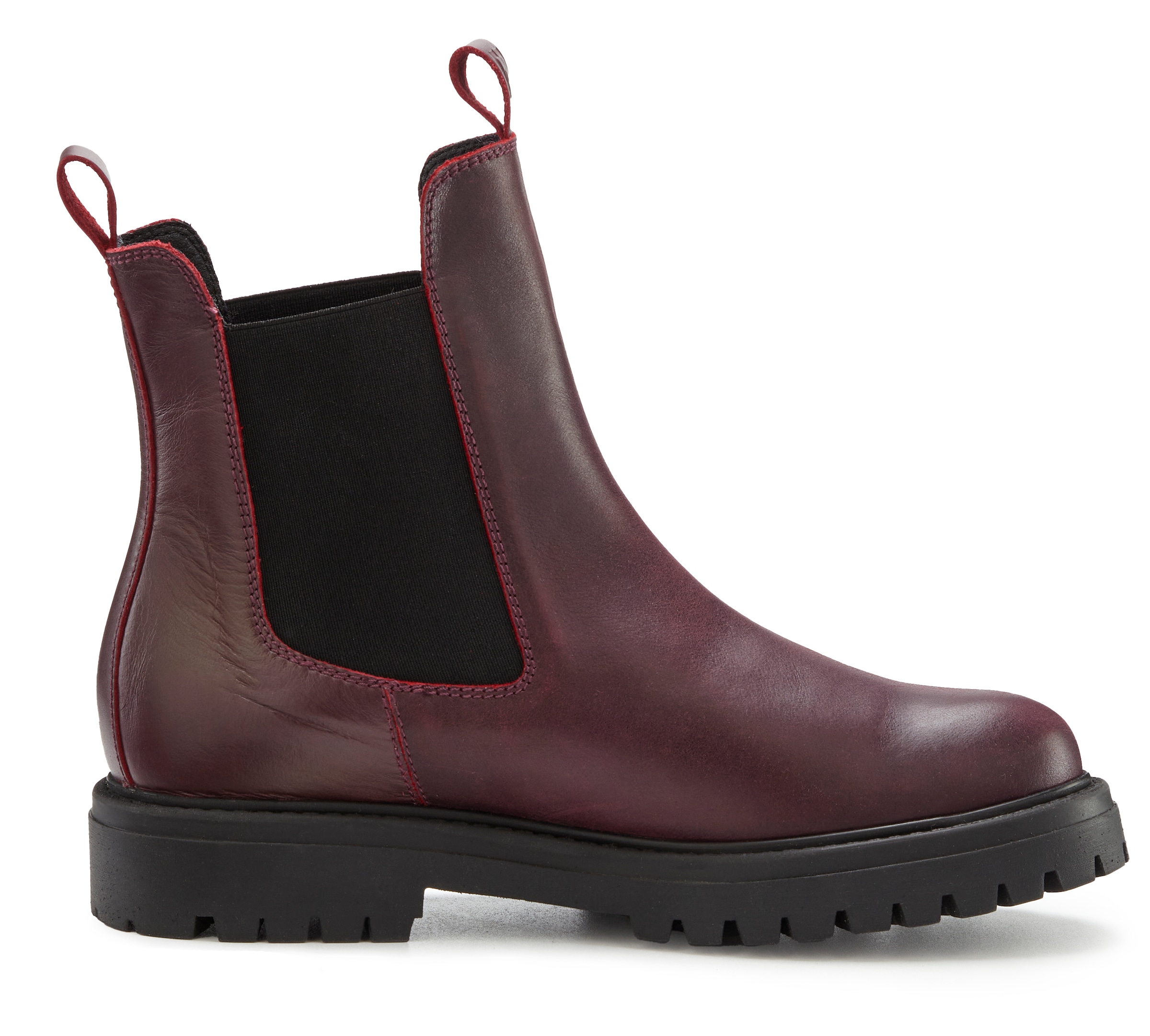 Elbsand Stiefelette, Chelseaboots, Schlupfstiefel, Bikerboots aus Leder