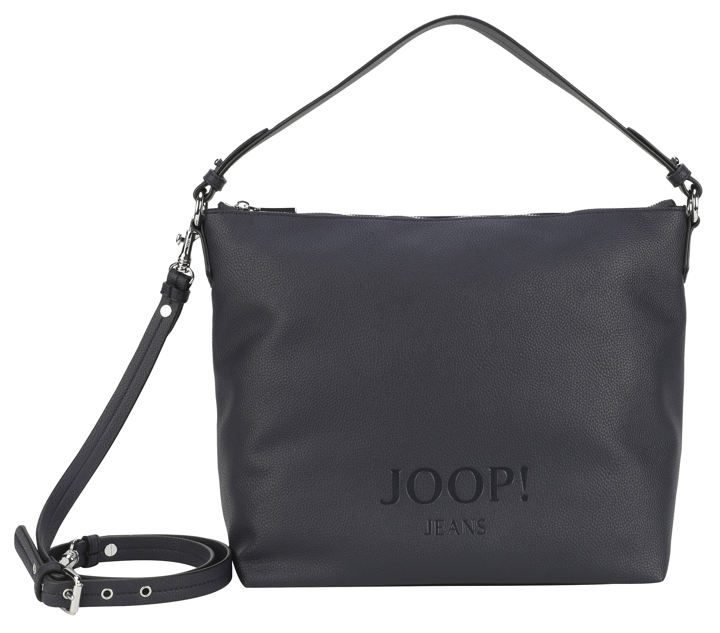 Joop Jeans Hobo »lettera 1.0 dalia hobo lhz«, Henkeltasche Umhängetasche Schultertasche