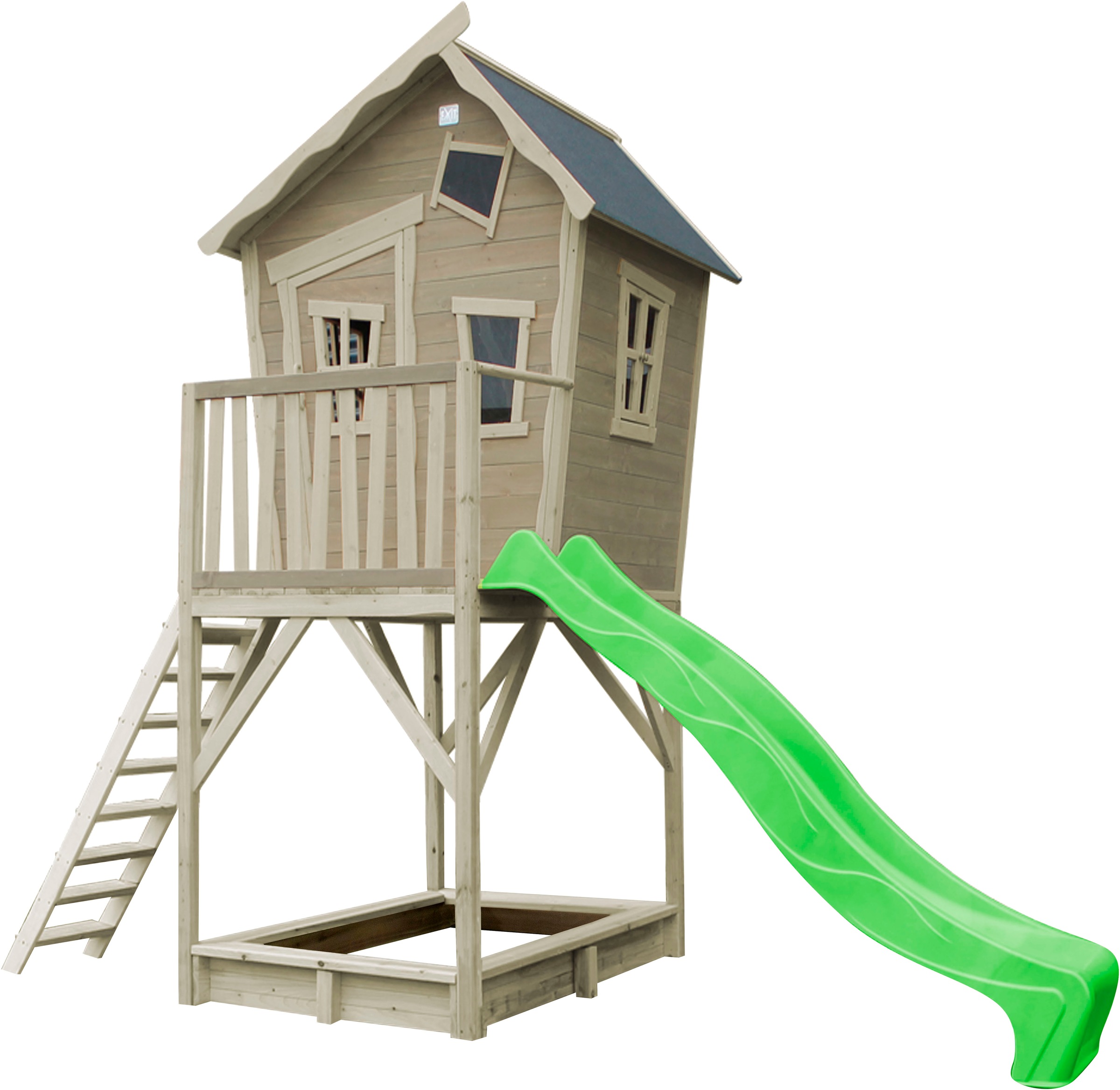 Exit Spielhaus »Crooky 700« Fsc® - Schützt Wald