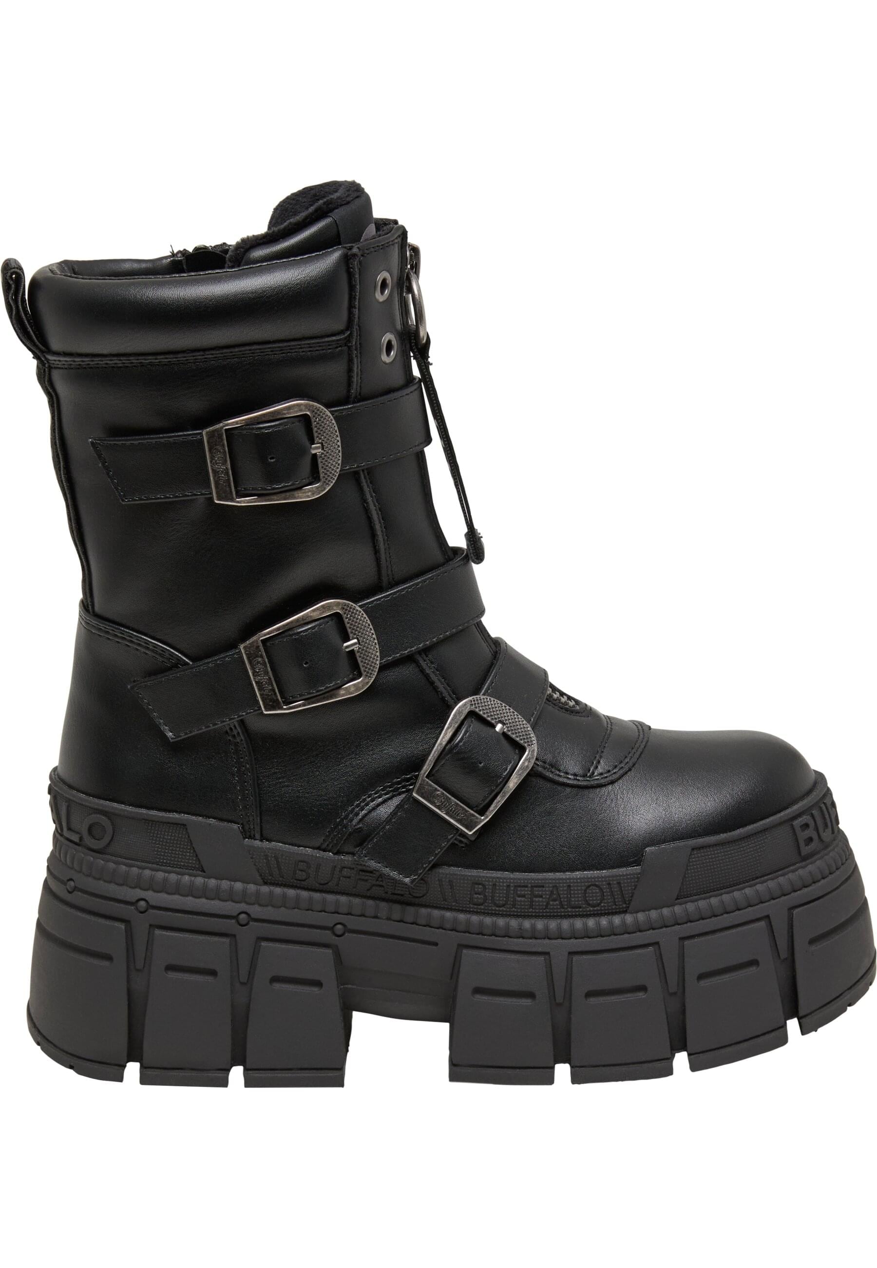 Buffalo Stiefel »Buffalo GOSPHER BOOTIE TECH - VEGAN NAPPA«
