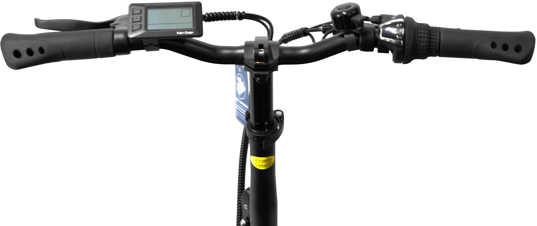 LLobe E-Bike »City III blau 36V / 10,4Ah«, 3 Gang, Shimano, 7-Gang Shimano Kettenschaltung, Frontmotor 250 W, Pedelec, Elektrofahrrad für Damen u. Herren