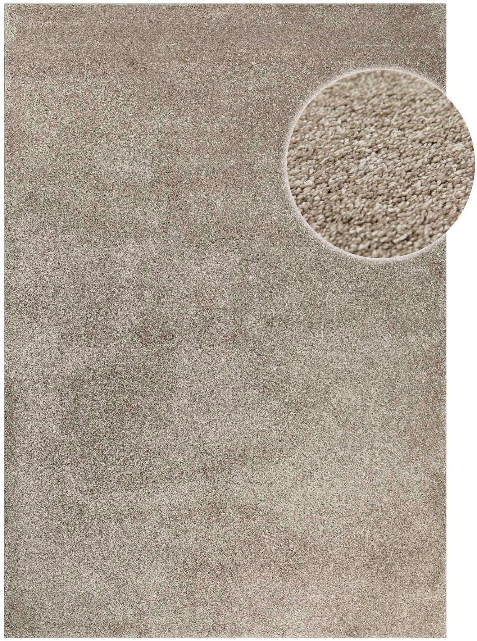 my home Hochflor-Teppich »Yvaine, auch als Läufer erhältlich«, rechteckig, günstig online kaufen