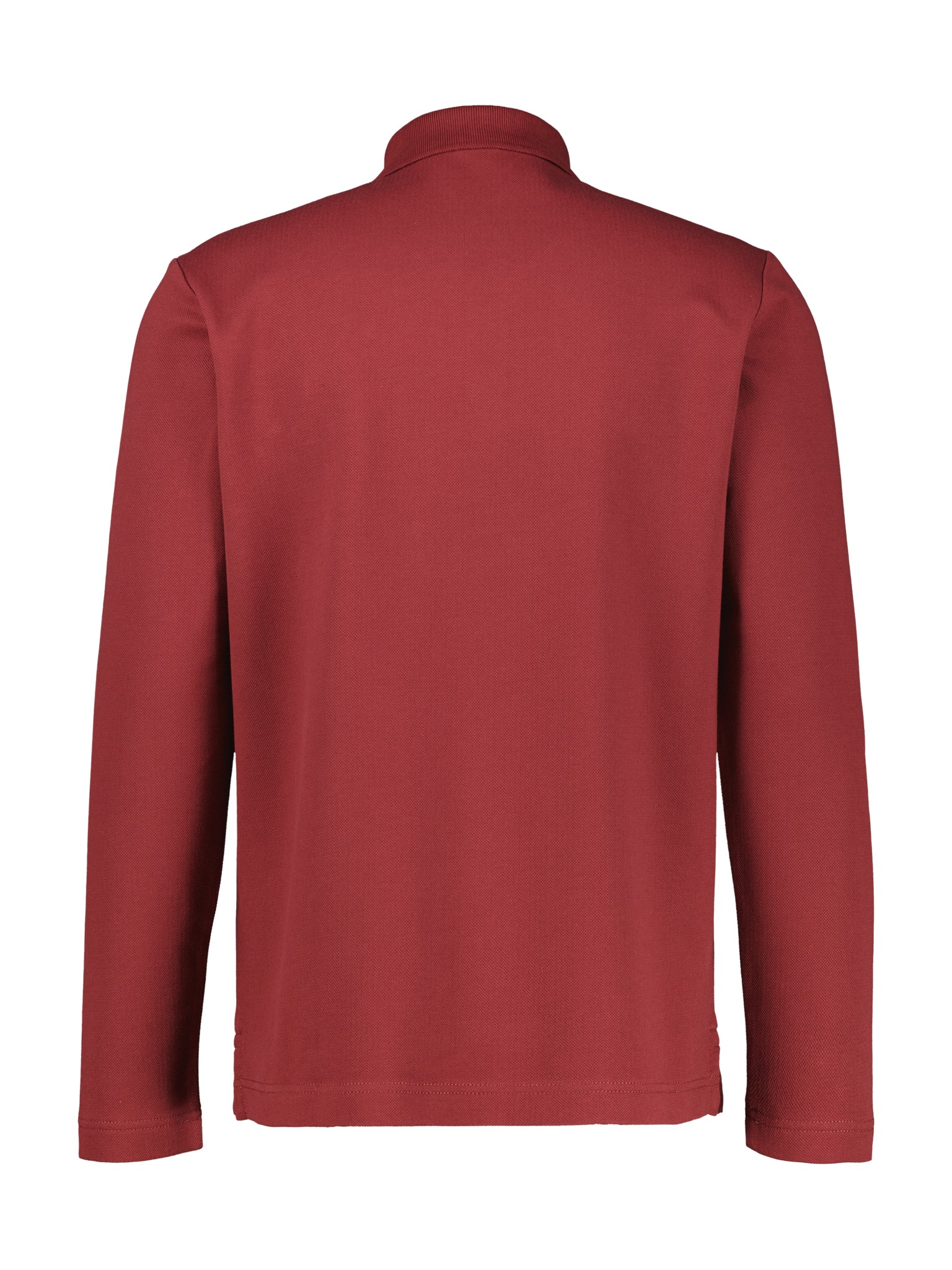 LERROS Langarmshirt mit Polo-Kragen