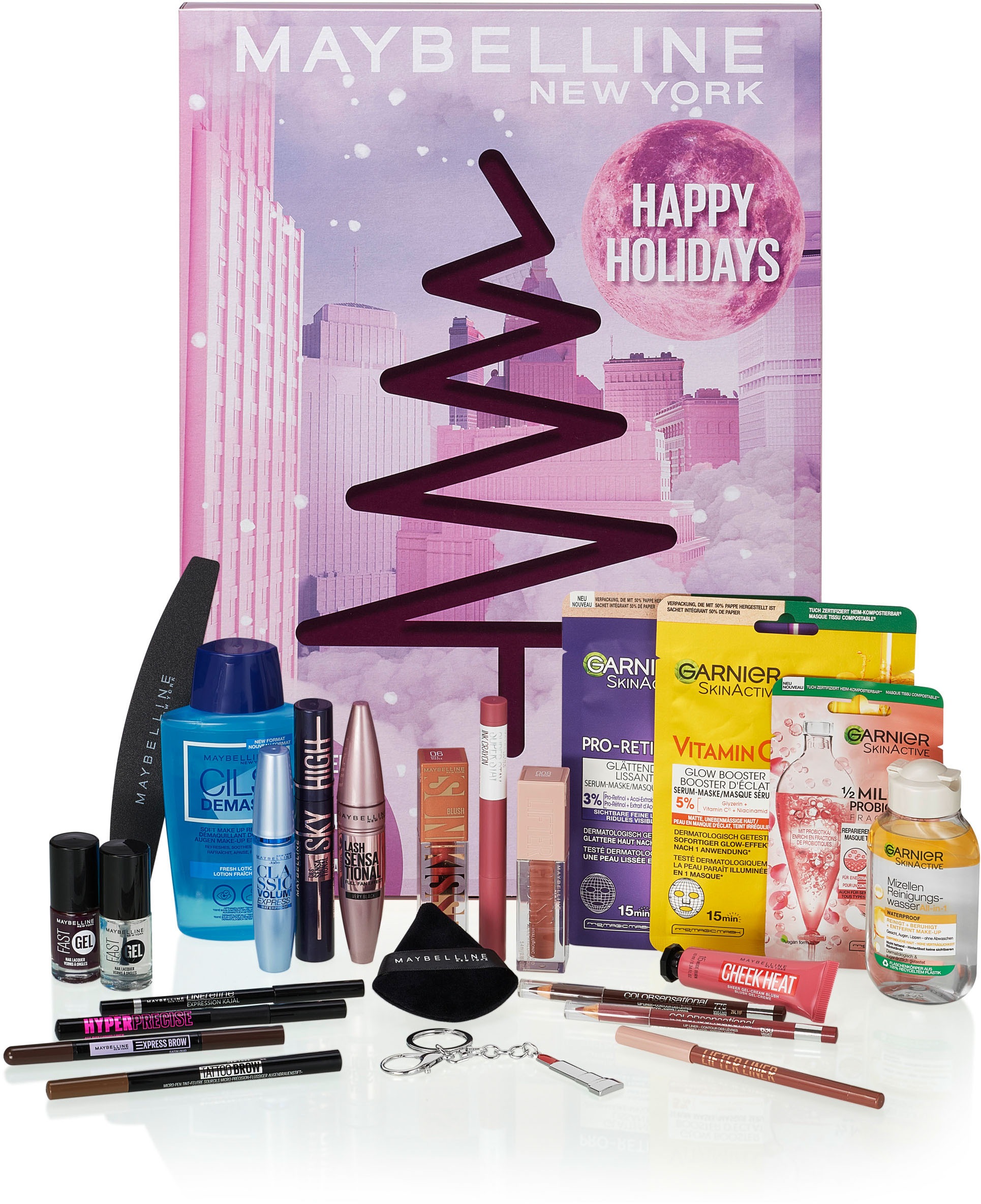 MAYBELLINE NEW YORK Kosmetik-Adventskalender »Maybelline New York Adventska günstig online kaufen