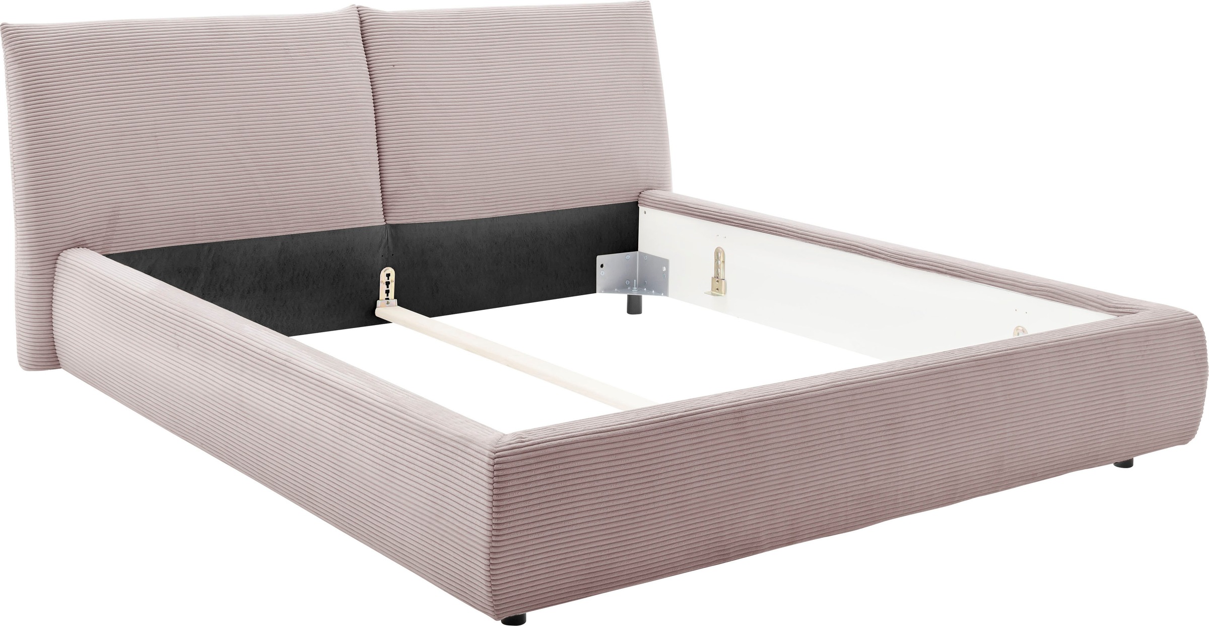 PLACES OF STYLE Polsterbett "Priora in 4 Breiten bis 200cm" auch in NaturLE günstig online kaufen