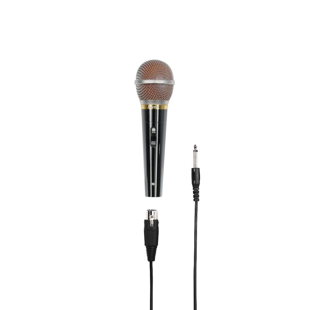 Hama Mikrofon »Dynamisches Mikrofon "DM 60" Handmikrofon«