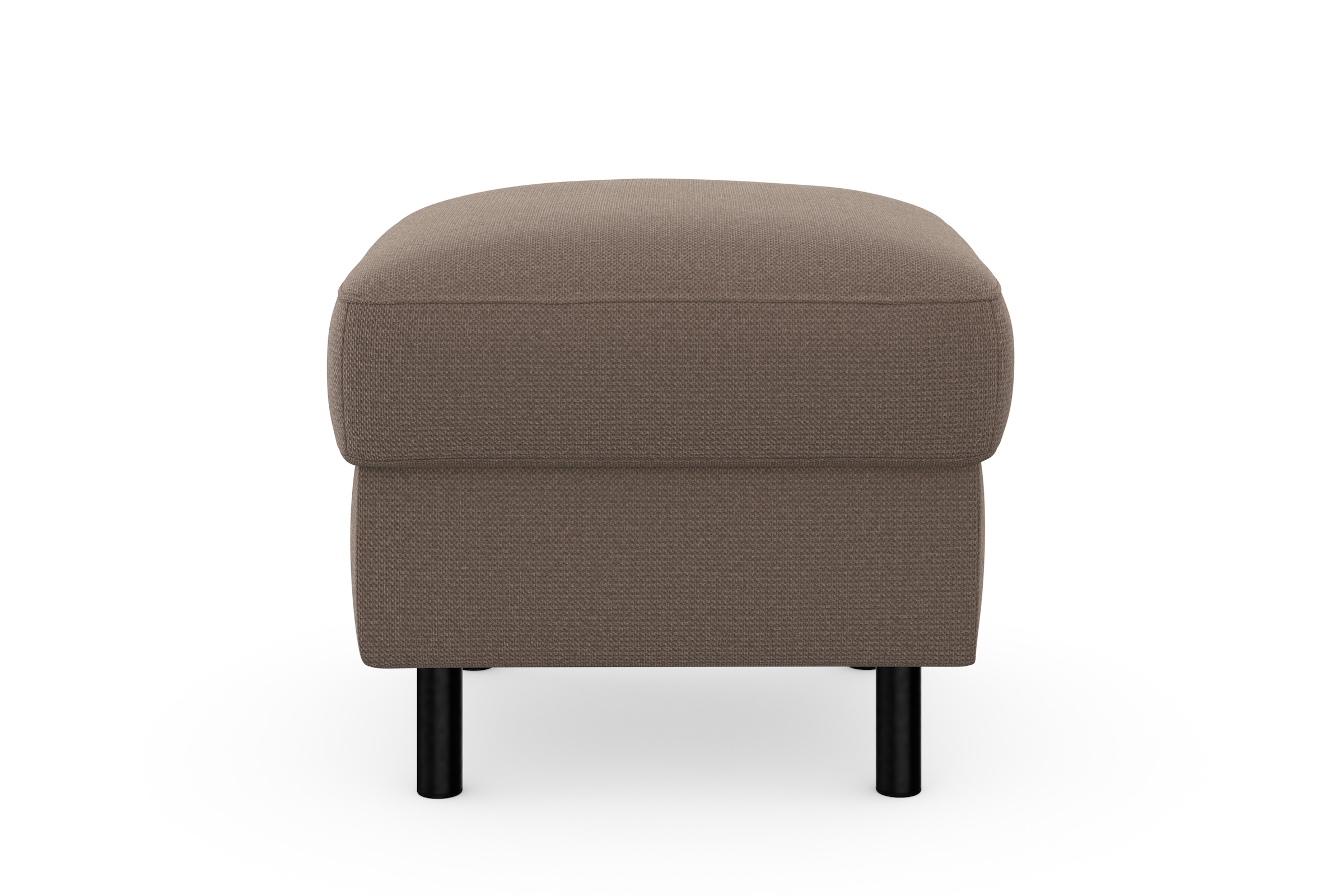 sit&more Stauraumhocker »Sinatra«, Sitzfläche ist abnehmbar, mattschwarze Metallfüße