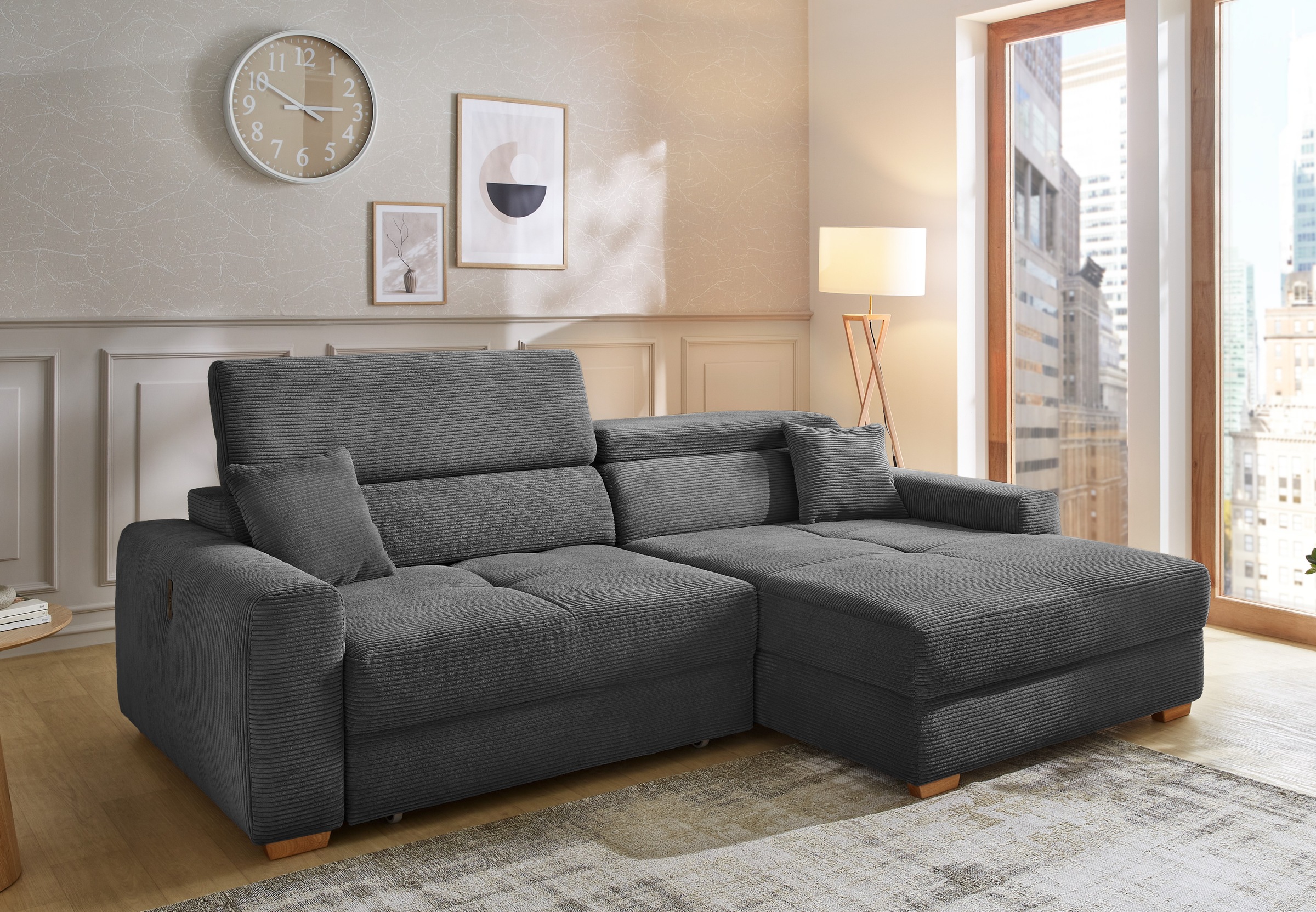 Jockenhöfer Gruppe Ecksofa »Slider, L-Form, 140kg Belastbarkeit je Sitzplat günstig online kaufen