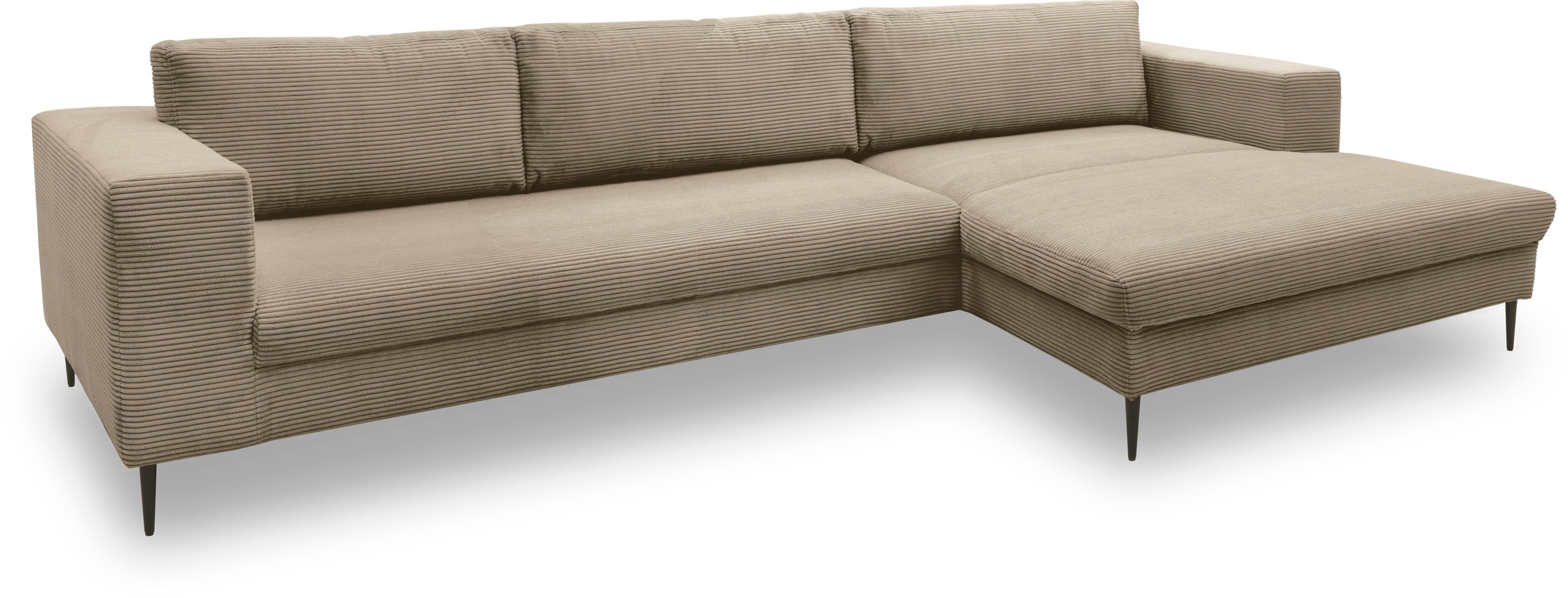 DOMO collection Ecksofa "Modica, zeitlos und elegant, L-Form" moderne Optik günstig online kaufen