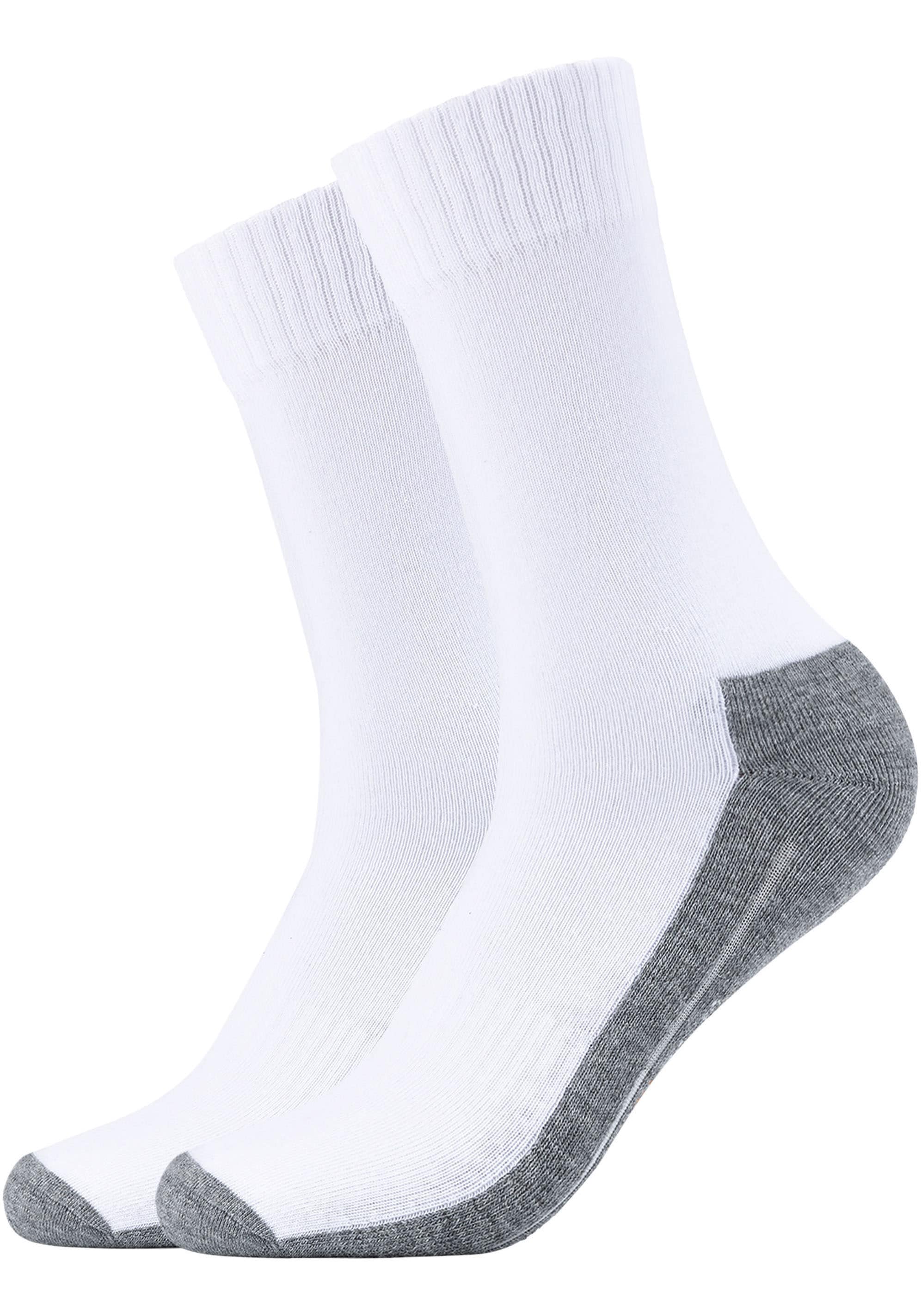 Camano Socken »function« 4 Paar, 4 Paar tlg. mit feuchtigkeitsregulierendem Material