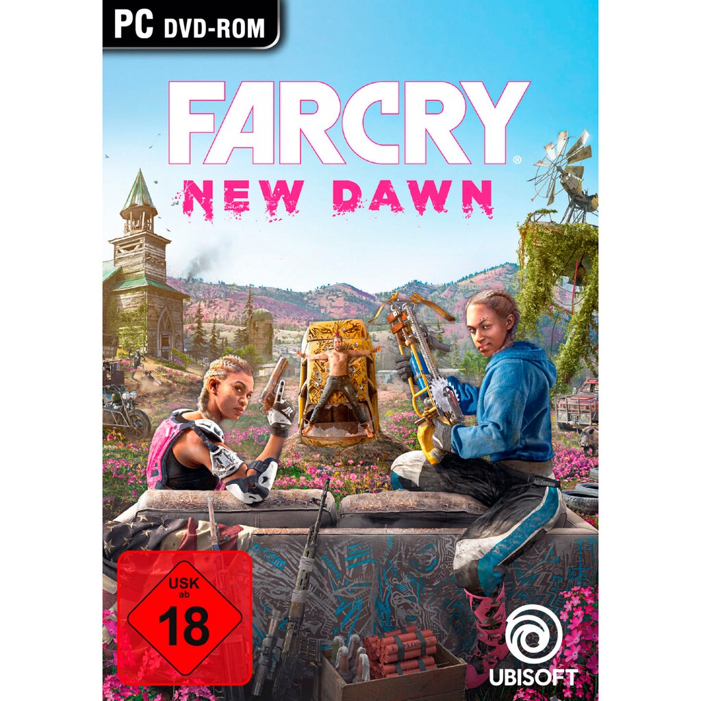 UBISOFT Spielesoftware »Far Cry New Dawn«, PC