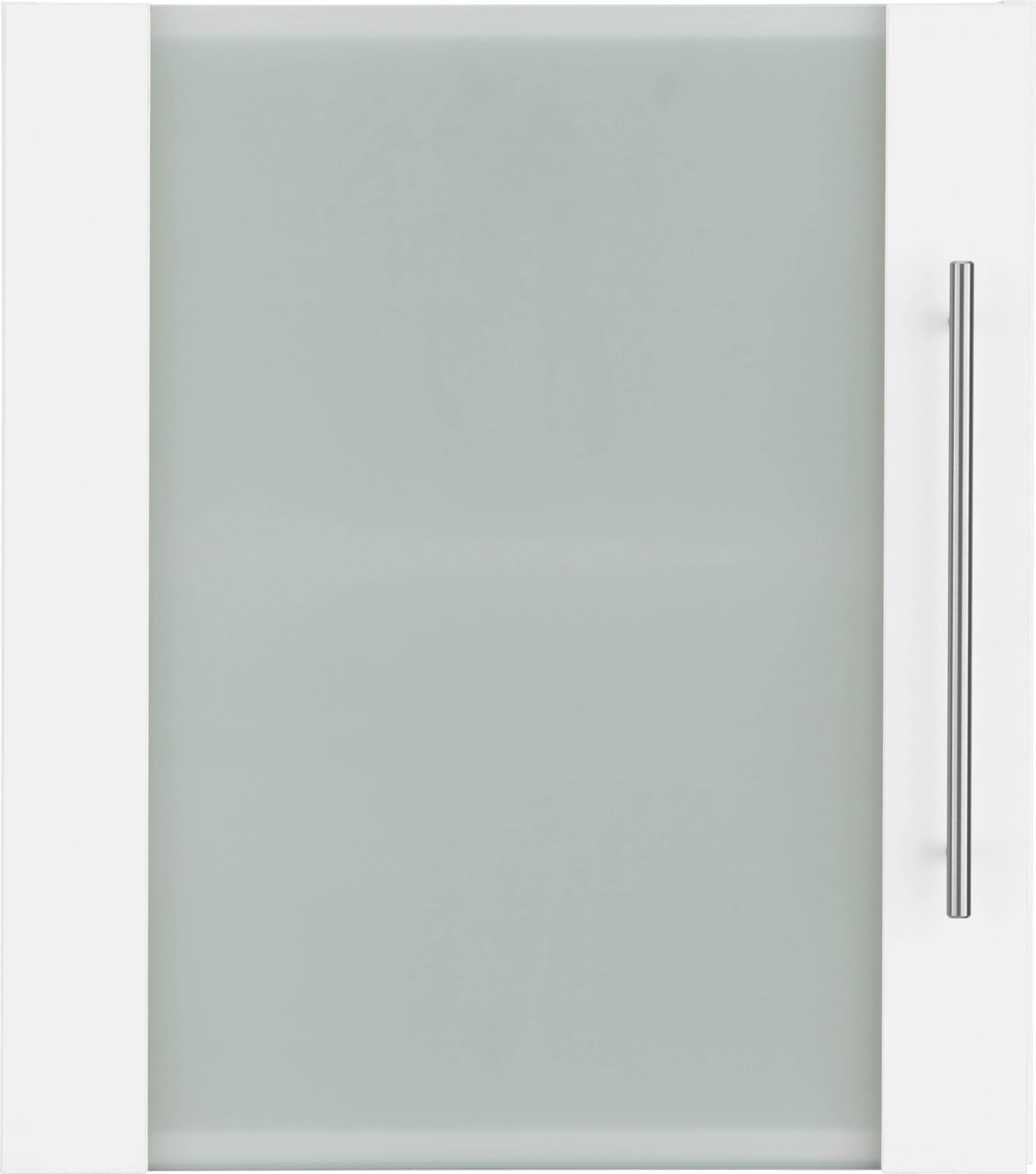 wiho Küchen Glashängeschrank »Unna« Front mit Glaseinsatz