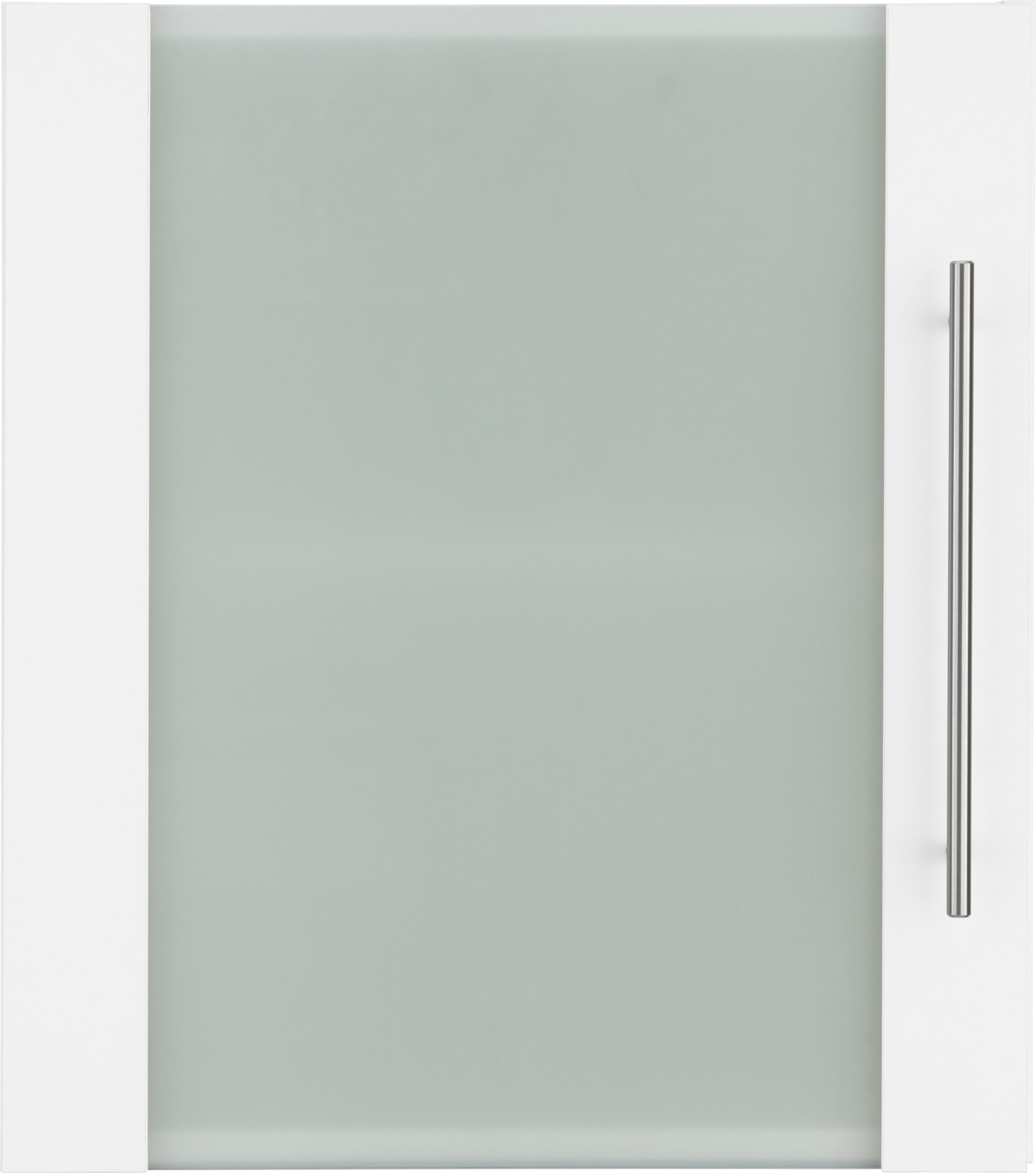 wiho Küchen Glashängeschrank "Unna" Front mit Glaseinsatz günstig online kaufen