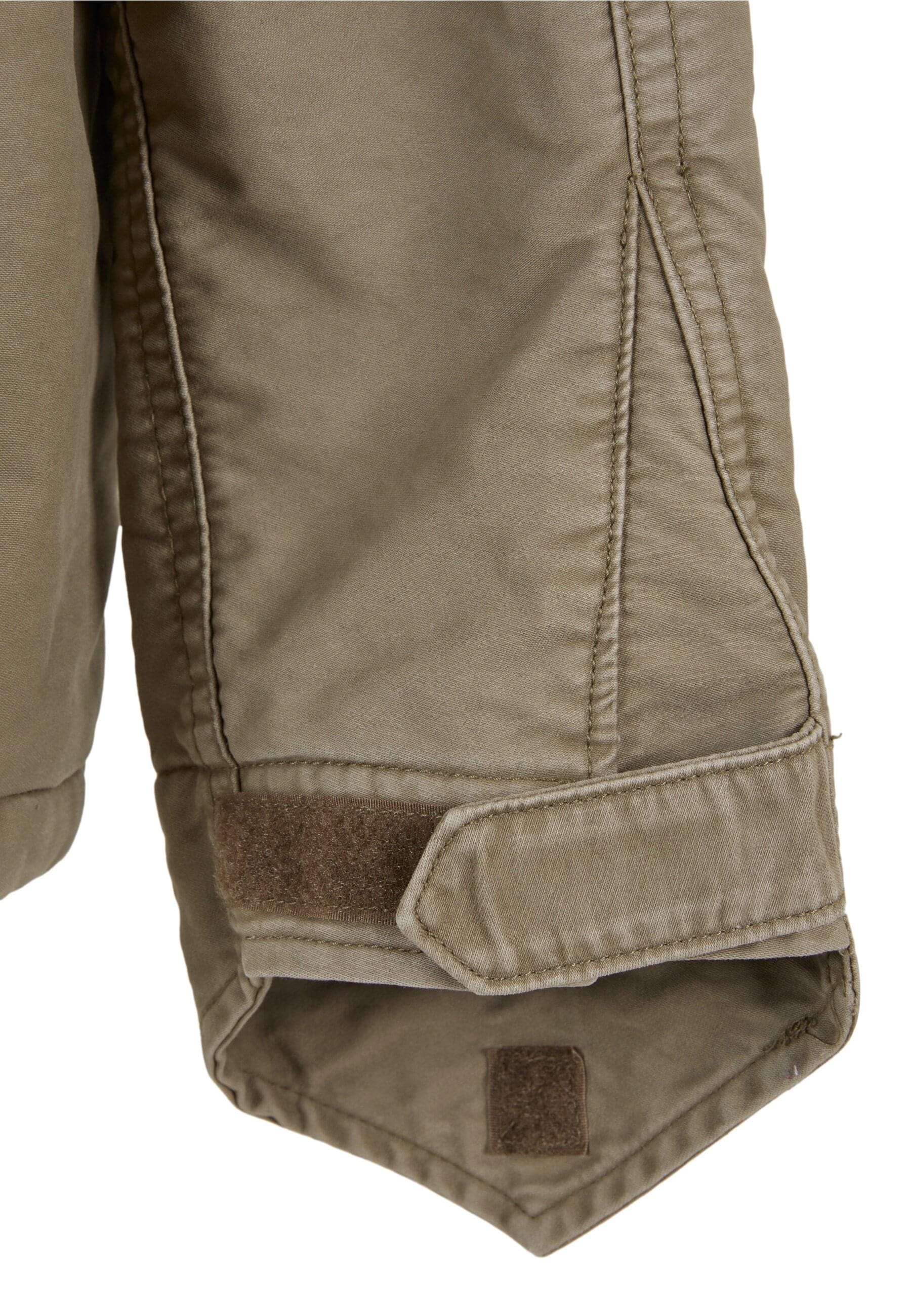 Brandit Allwetterjacke »Brandit Brandit Men Respite Jacket« 1 Stk. tlg. ohne Kapuze