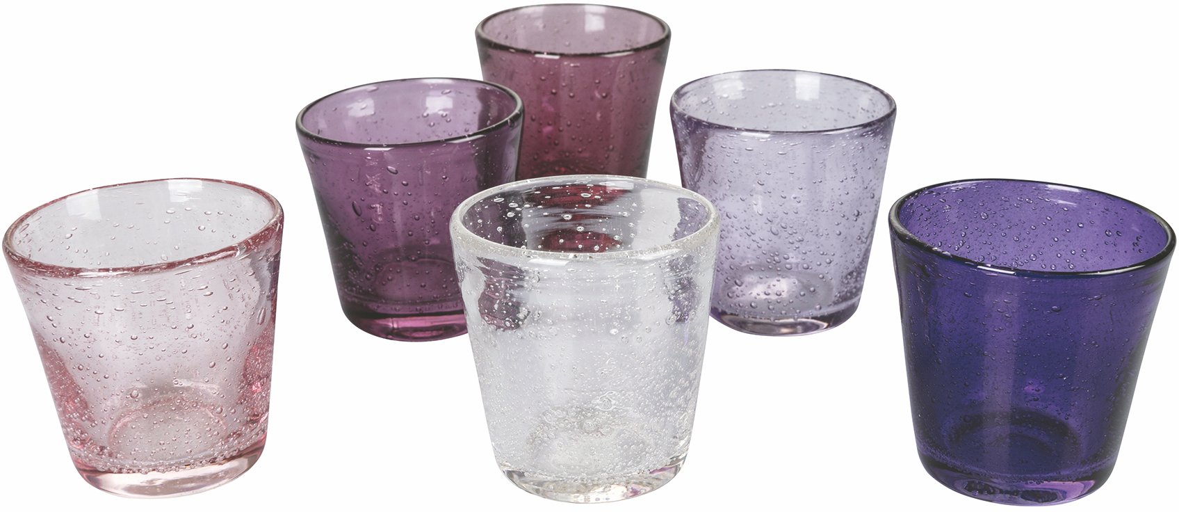 Zeller Present Gläser-Set »Color Lid«, (Set, 6 tlg.), Mit Deckel und  Strohhalm, 6-teilig online bestellen