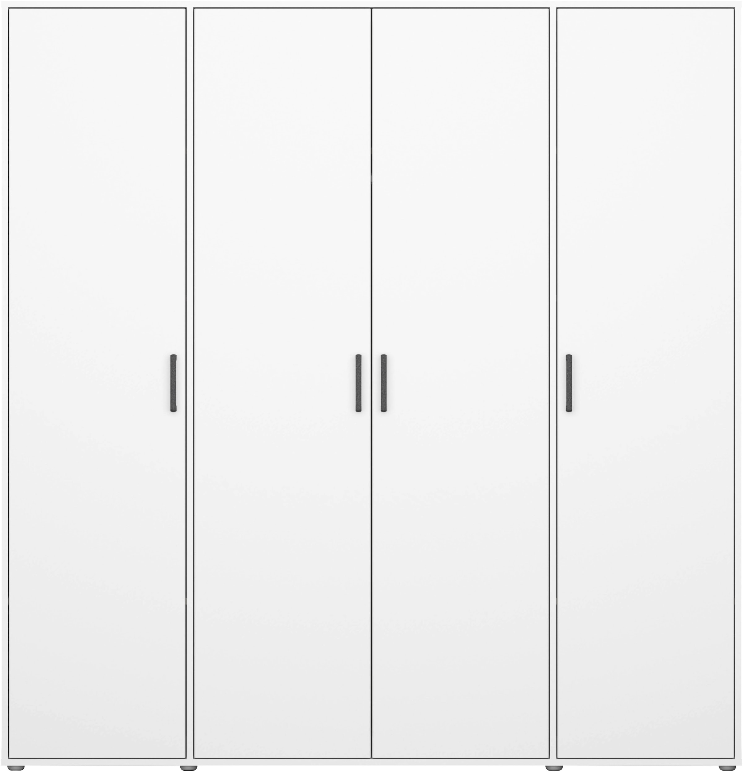 rauch Kleiderschrank »VOYAGER Otto´s Choice Garderobe Wäscheschrank TOPSELLER Schlafzimmer«, (in 3 verschiedenen Ausstattungen BASIC/CLASSIC/PREMIUM), Schrank mit modernen Griffen in viel Stauraum MADE IN GERMANY