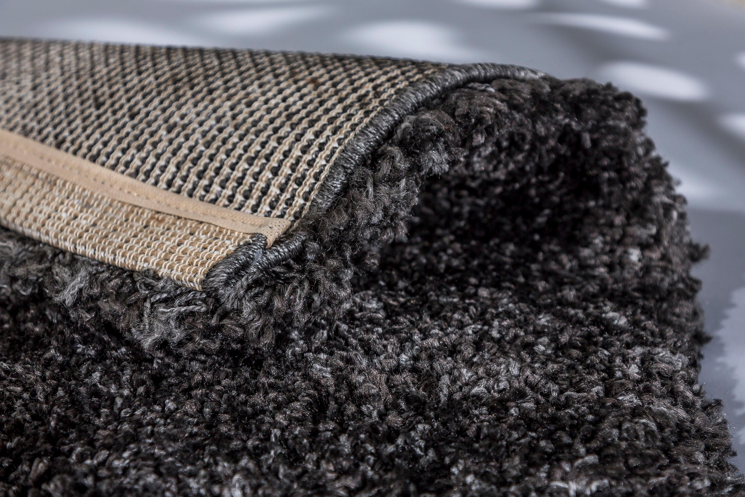 SCHÖNER WOHNEN-Kollektion Hochflor-Teppich »Savage 190«, rechteckig, 45 mm Höhe, Wohnzimmer
