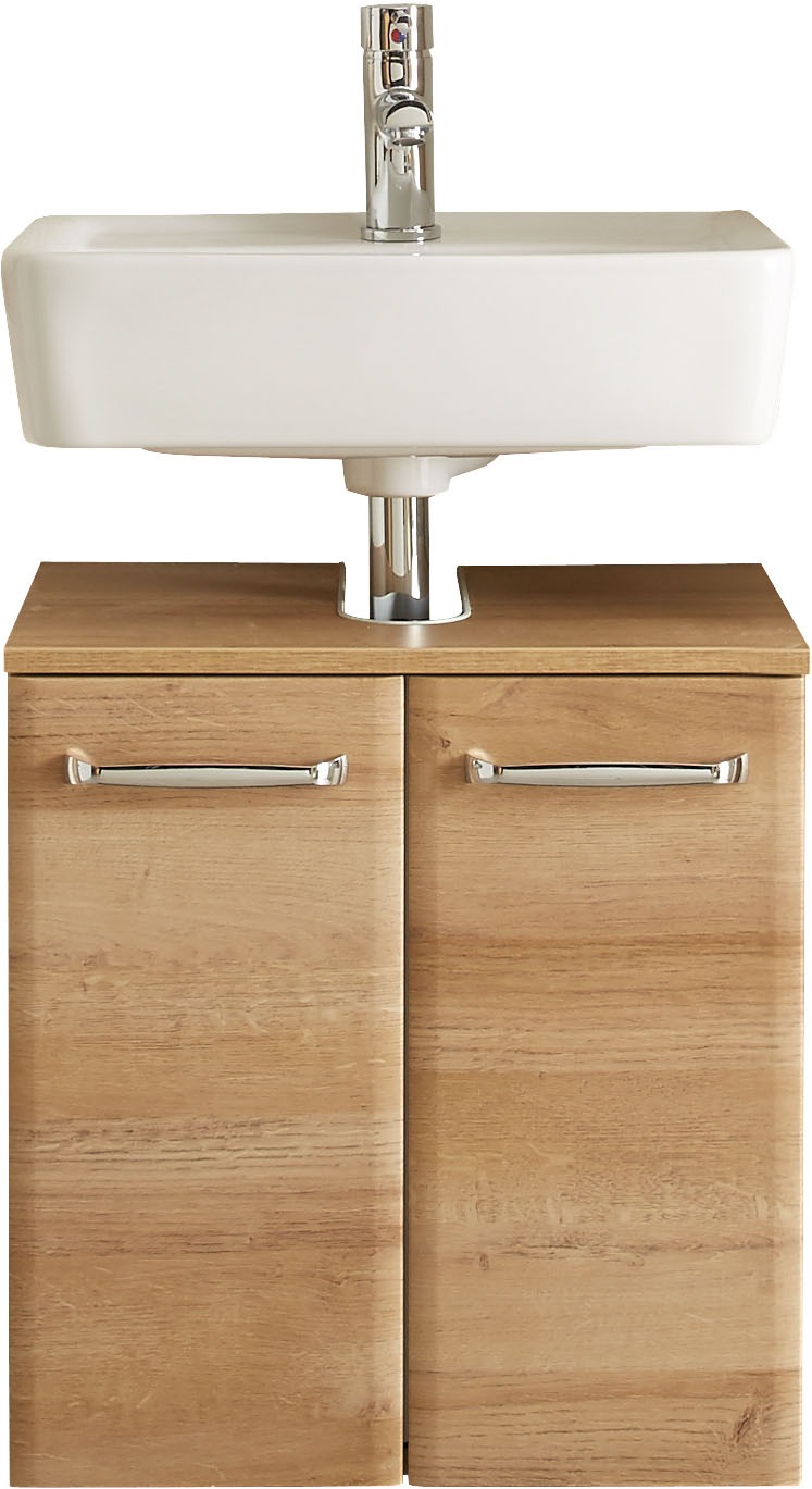 Saphir Waschbeckenunterschrank »Quickset 318, mit zwei Türen, 60cm breit« 1 Stk. tlg.