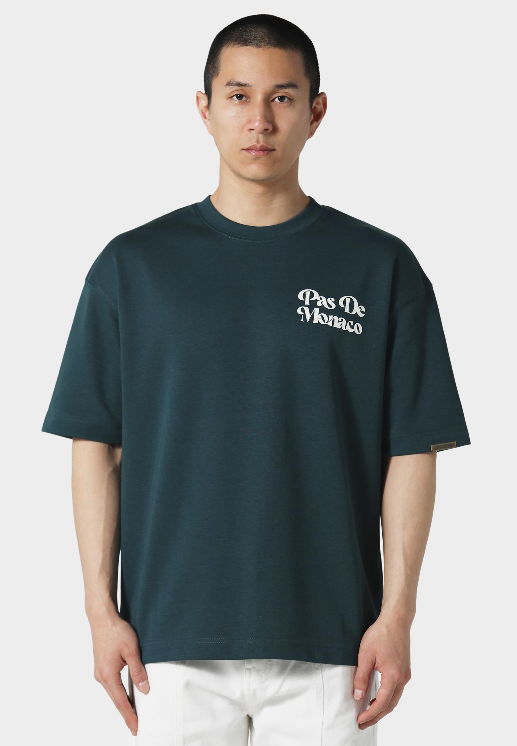 Pas De Monaco T-Shirt »Pas De Monaco CARRE T-SHIRT« 1 Stk.