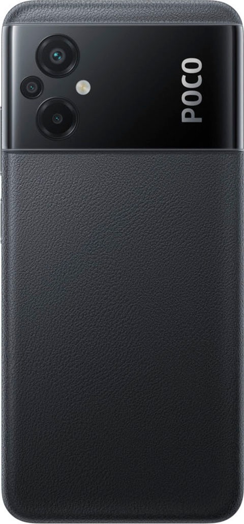 7. Bild von Xiaomi Smartphone »POCO M5 4GB+64GB«, schwarz, 16,7 cm/6,58 Zoll, 50 MP Kamera