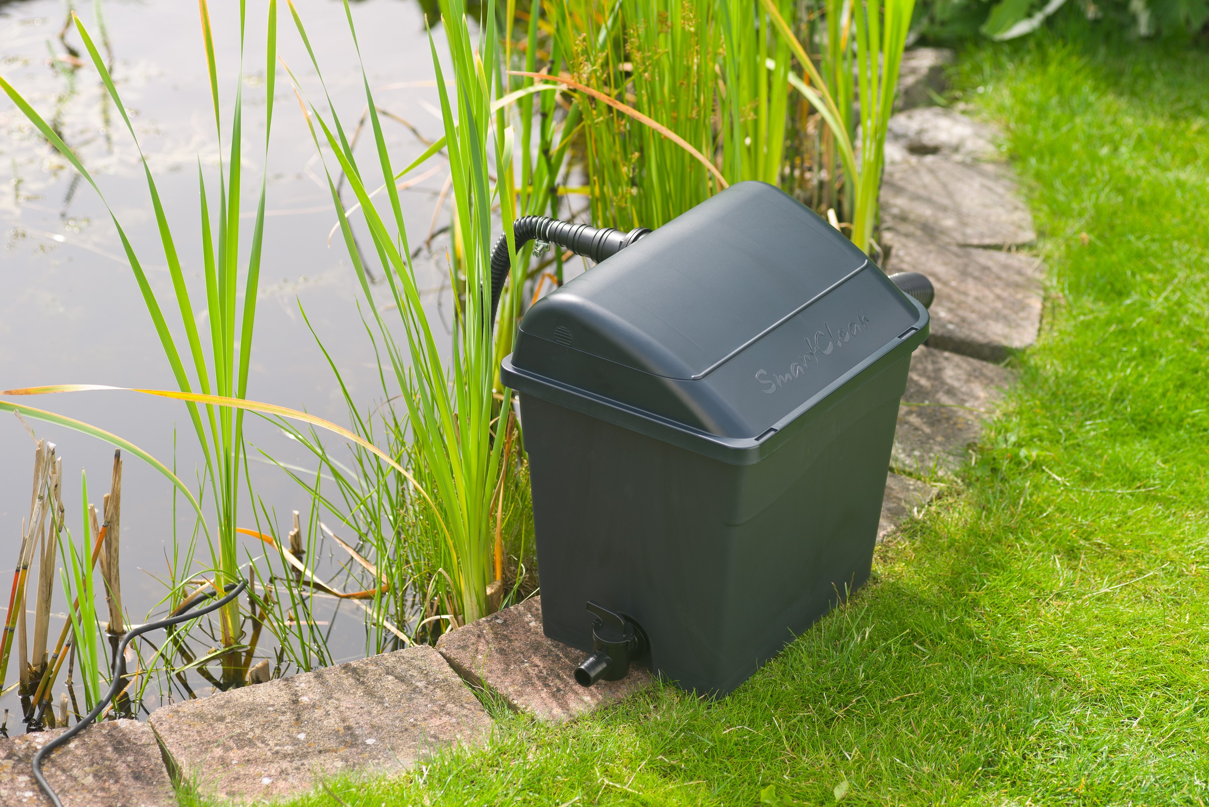 Ubbink Teichfilter »SmartClear 6000 PlusSet«, Kompakt und effektiv