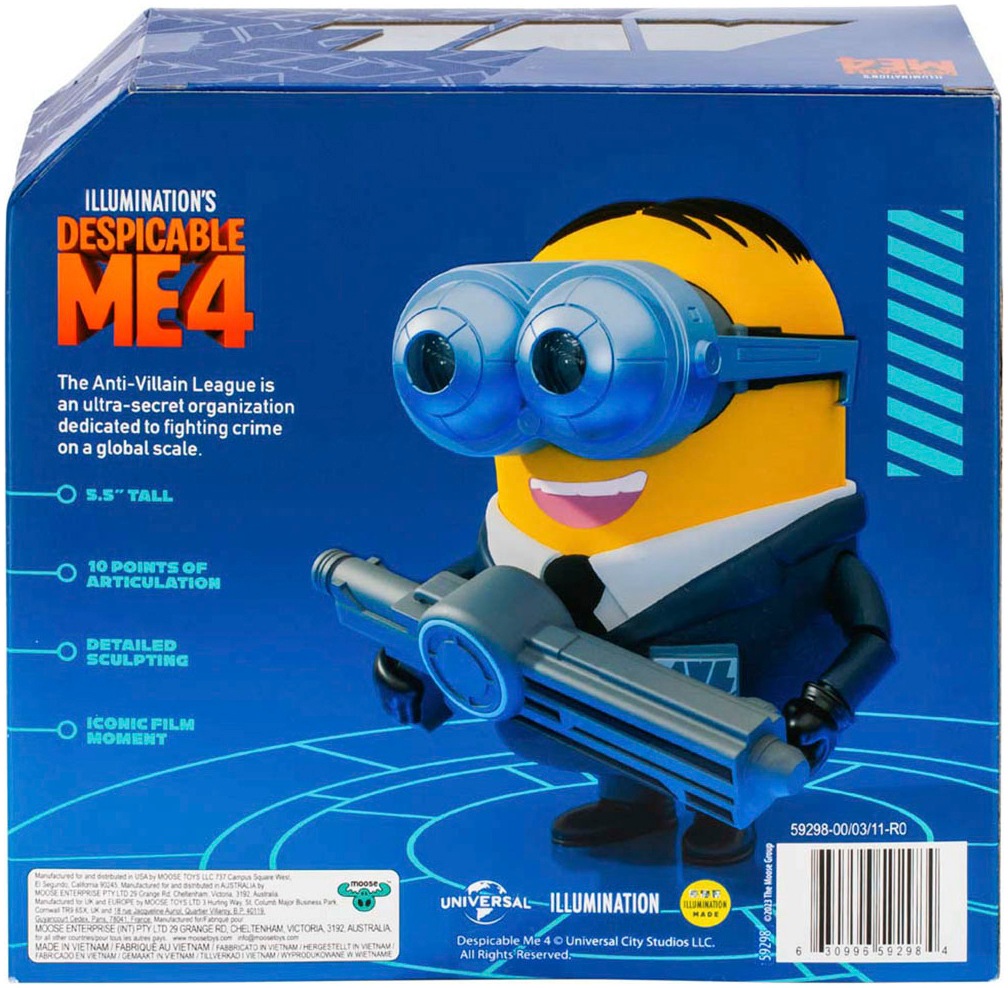 Moose Spielfigur »Despicable Me 4: AVL Squad Mega Minion Actionfigur - Dave«